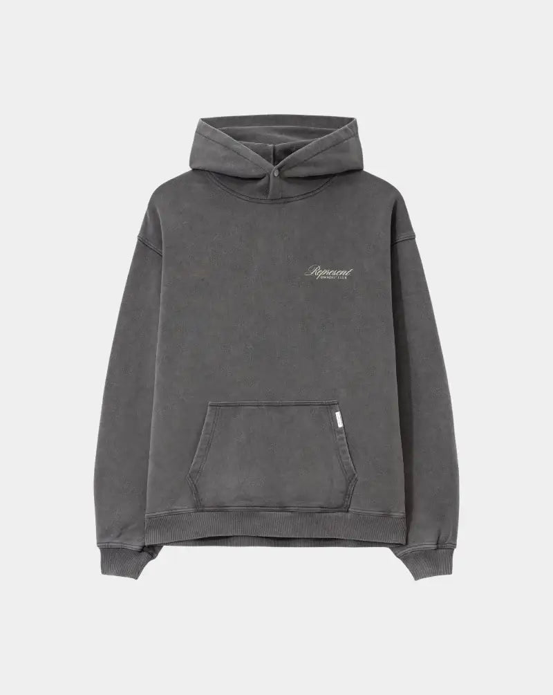Sudadera Represent Owners Club Script Hoodie OCM41200 47VINTAGE GREY REPRESENT