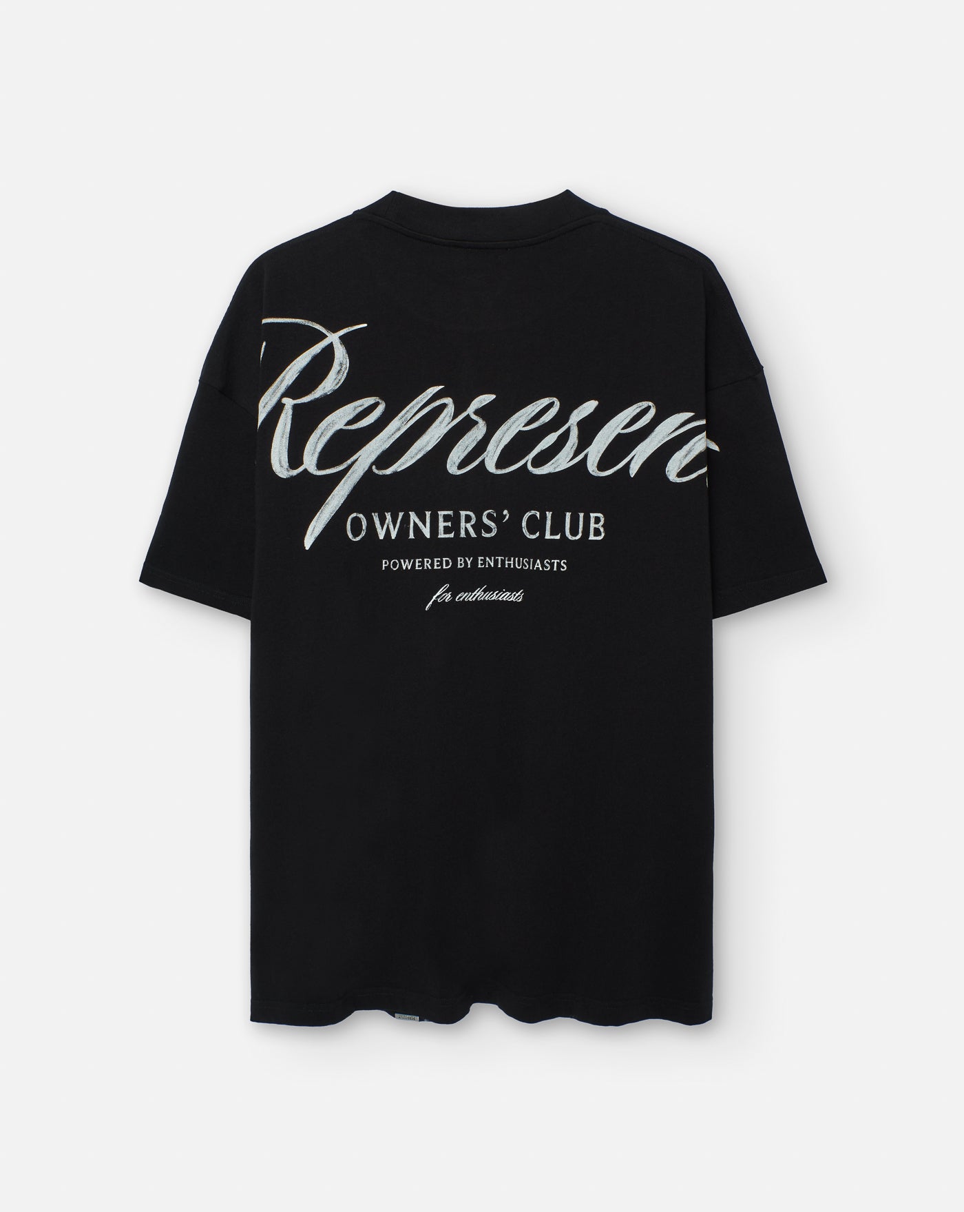 Camiseta Represent Owners Club Script OCM41201 001BLACK REPRESENT