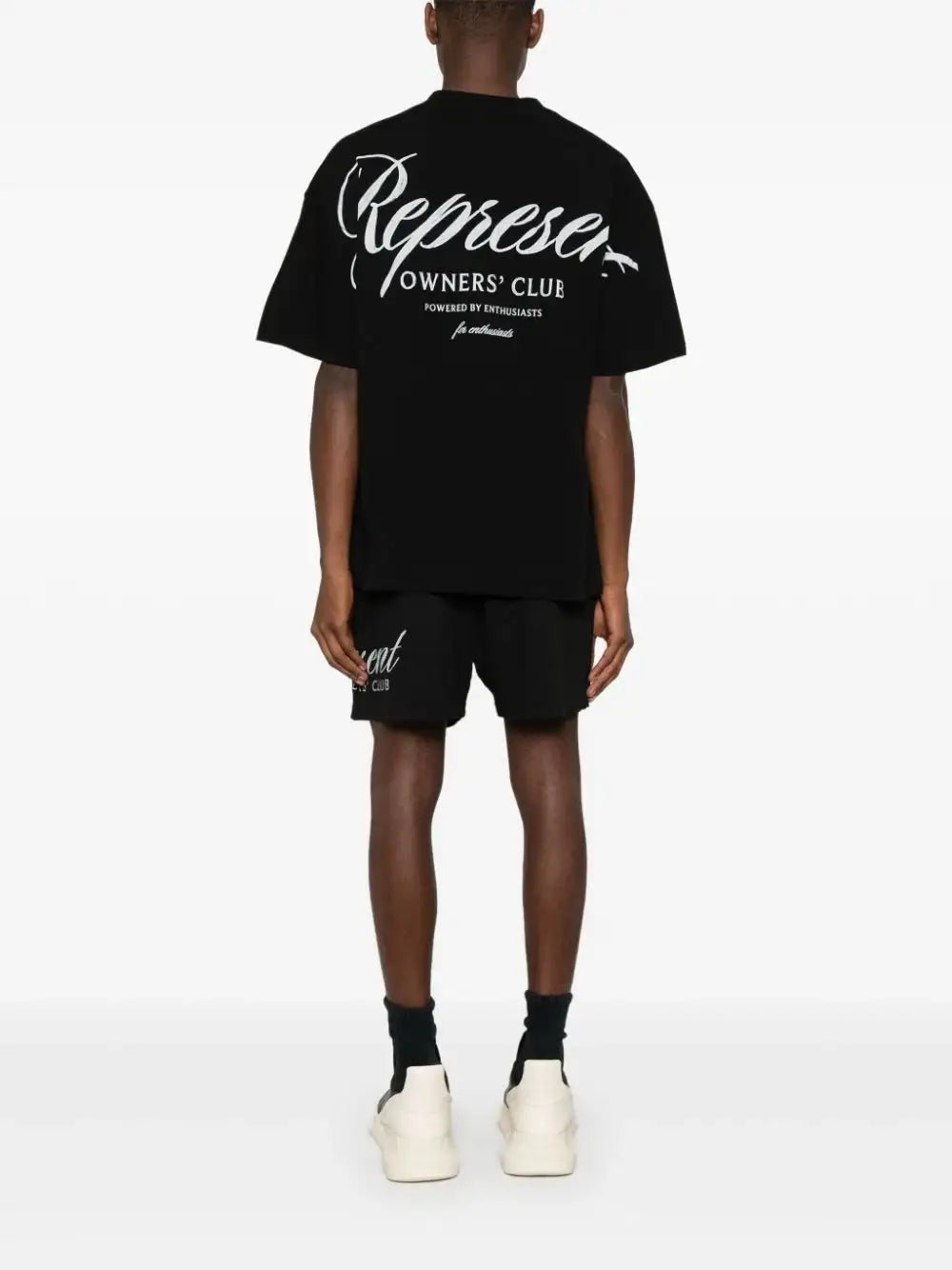 Camiseta Represent Owners Club Script OCM41201 001 REPRESENT