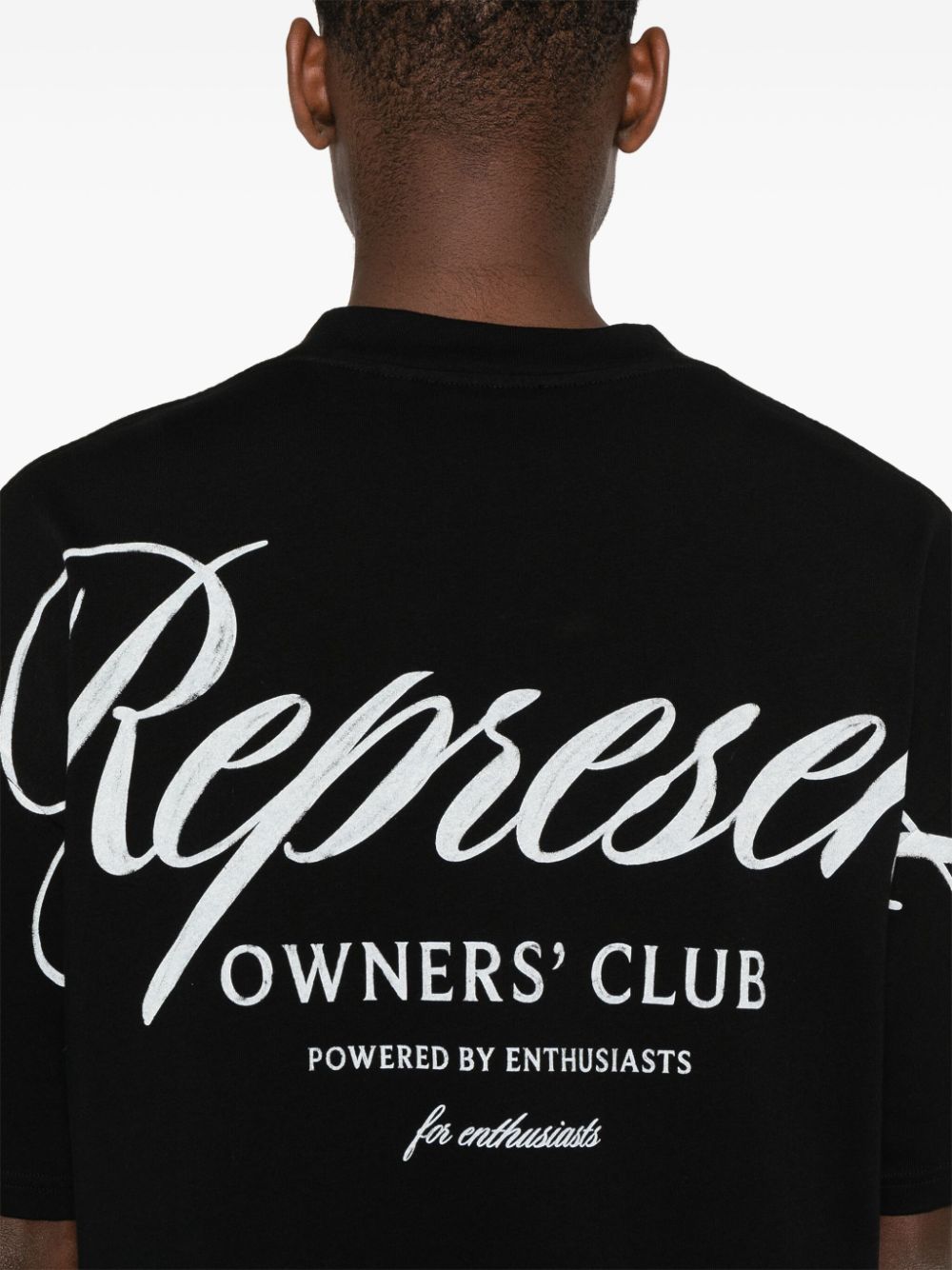 Camiseta Represent Owners Club Script OCM41201 001 REPRESENT