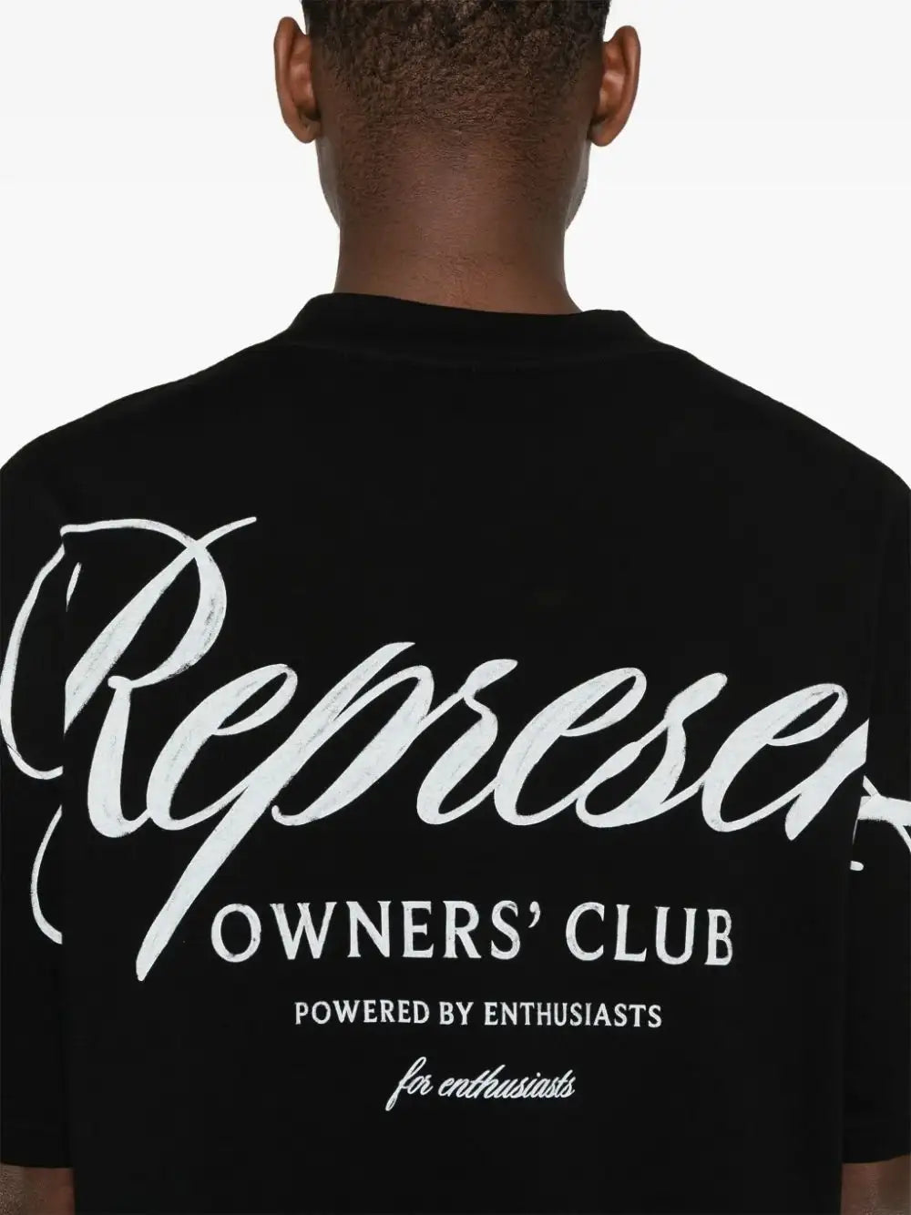 Camiseta Represent Owners Club Script OCM41201 001 REPRESENT