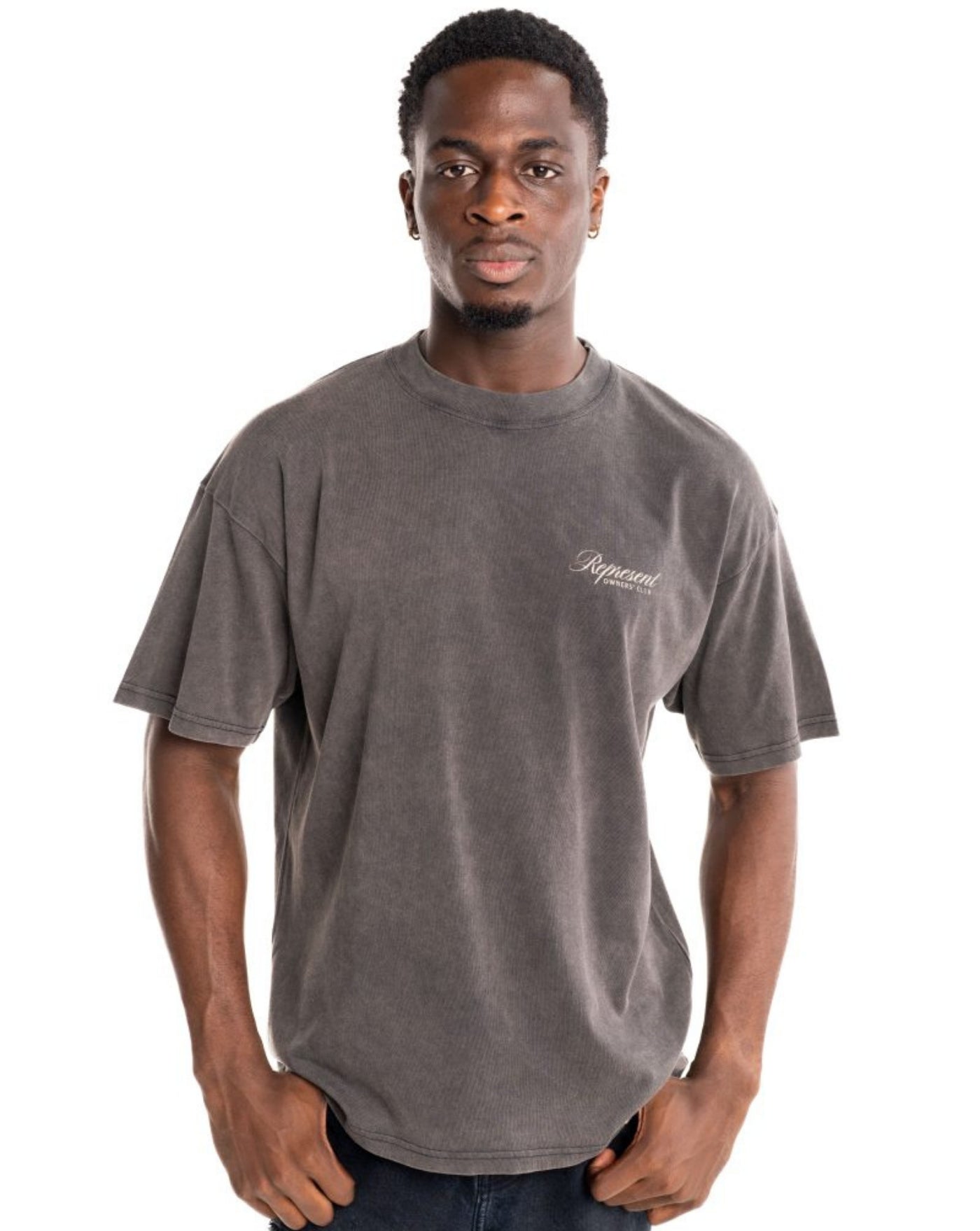Camiseta Represent Owners Club Script OCM41201 47VINTAGE GREY REPRESENT