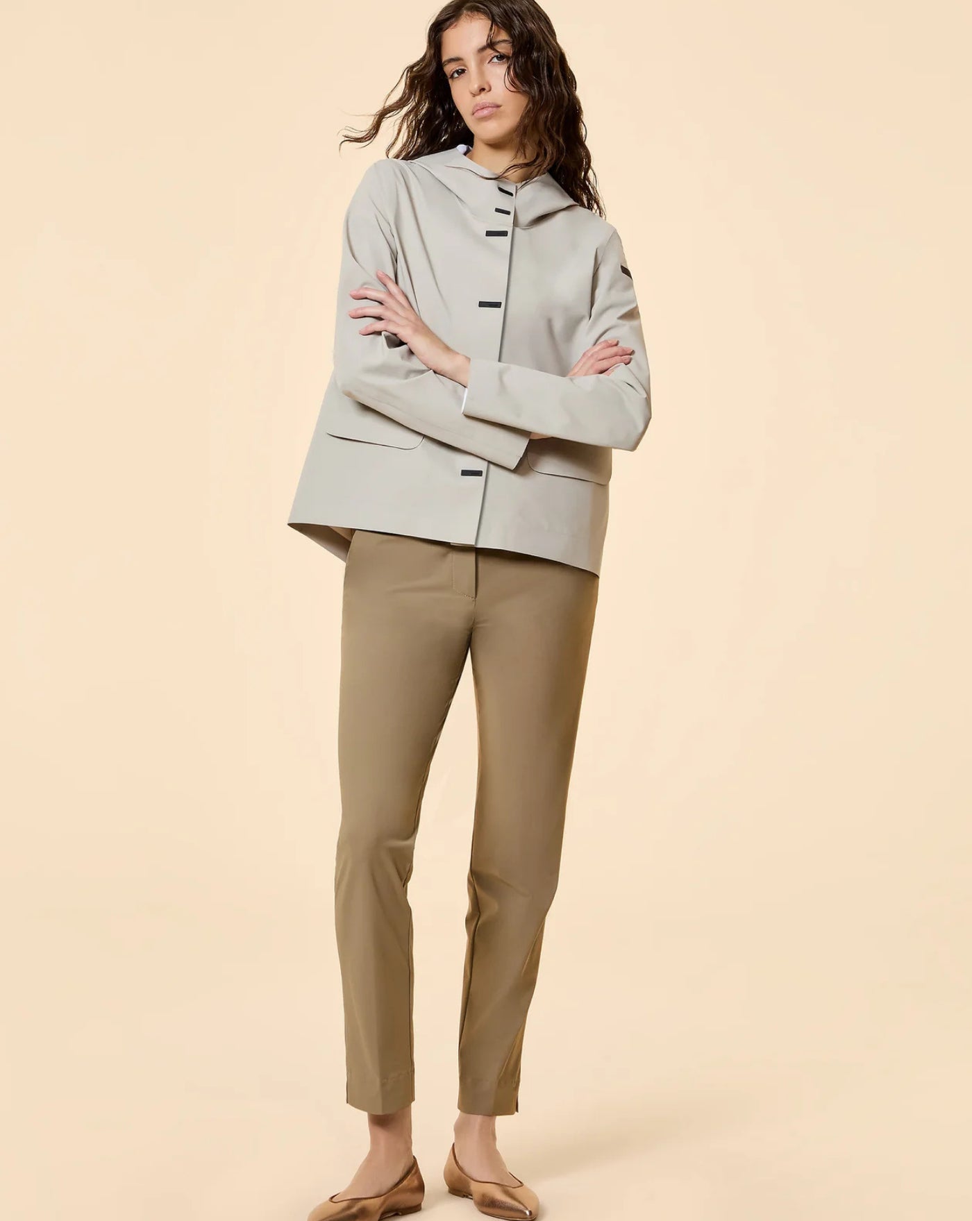Chaqueta Rrd Montecristo Color Hood Wom Jkt 26504 85 RRD