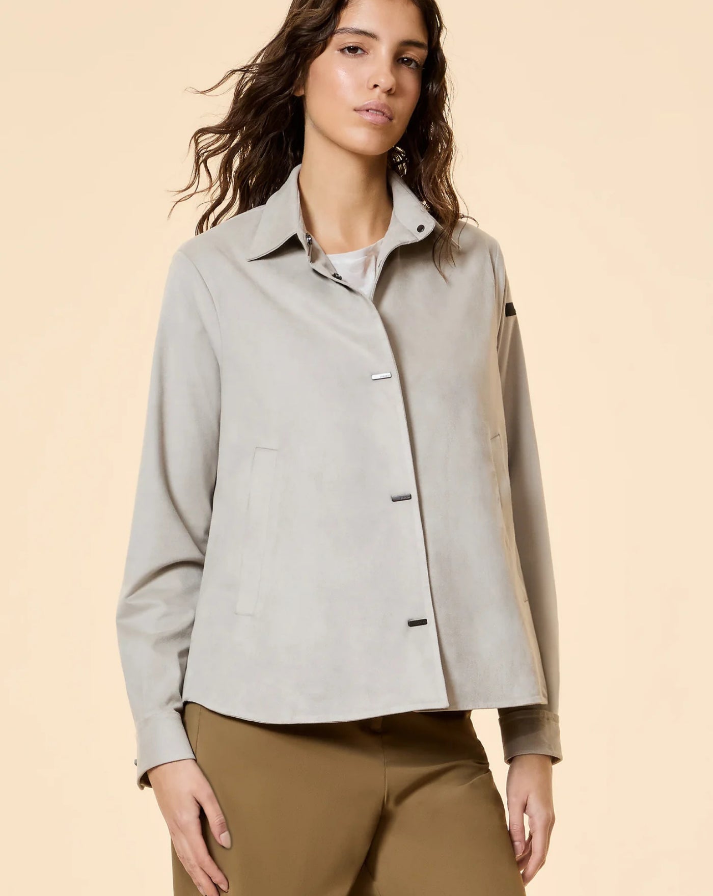 Chaqueta Rrd Nabucco Overshirt Women Jkt 26515 85 RRD