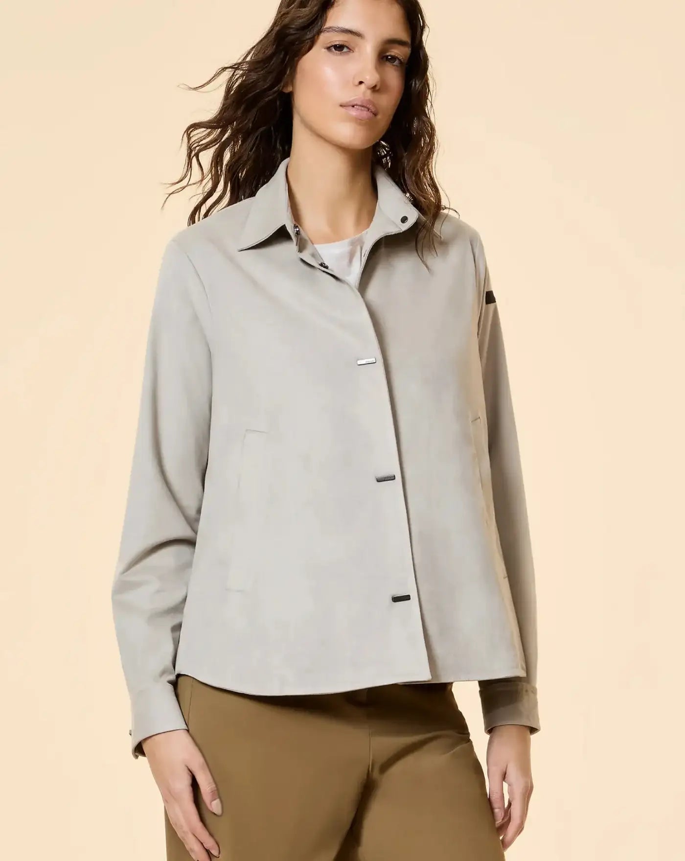Chaqueta Rrd Nabucco Overshirt Women Jkt 26515 85 RRD