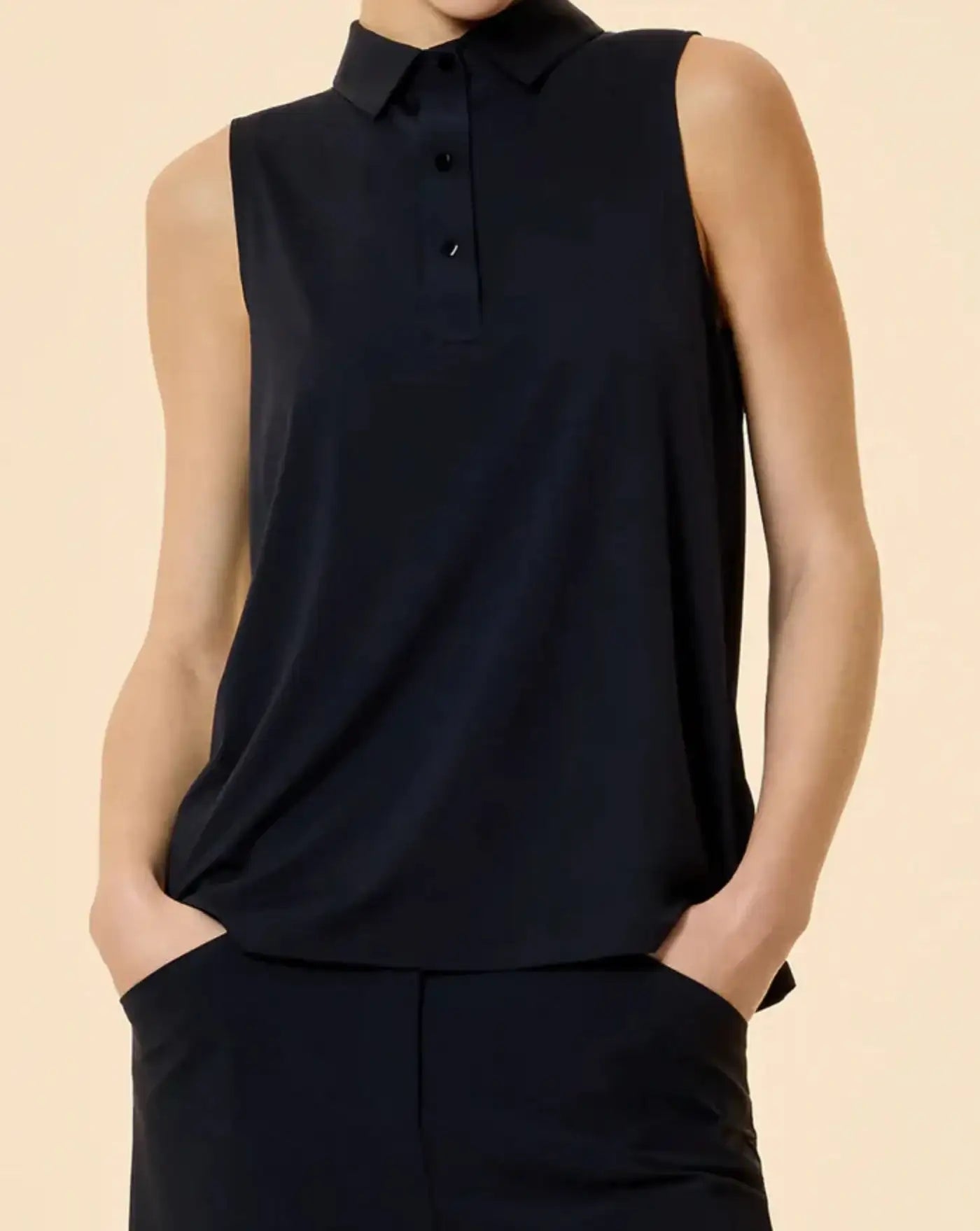 Polo RRD Oxford Sleeveless 26706 60 RRD