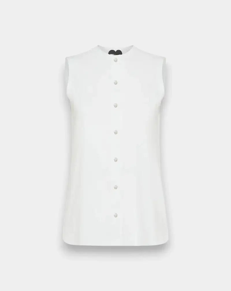 Camiseta Rrd Oxford Sleeveless Women Shirt 26752 09 RRD