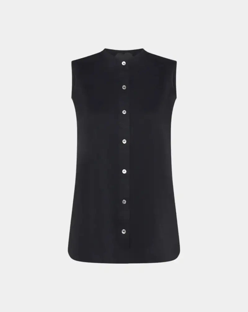 Camiseta Rrd Oxford Sleeveless Women Shirt 26752 60 RRD