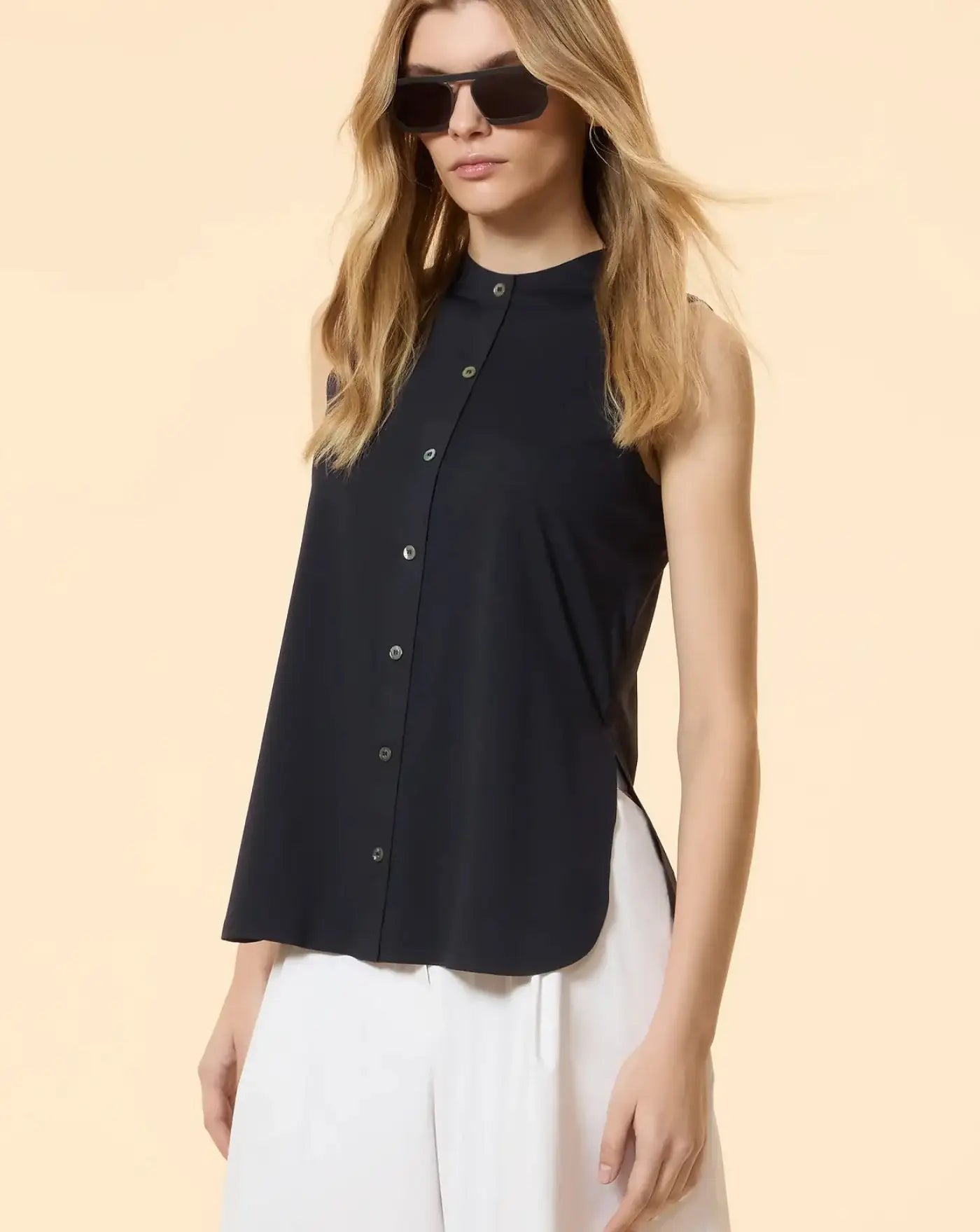 Camiseta Rrd Oxford Sleeveless Women Shirt 26752 60 RRD