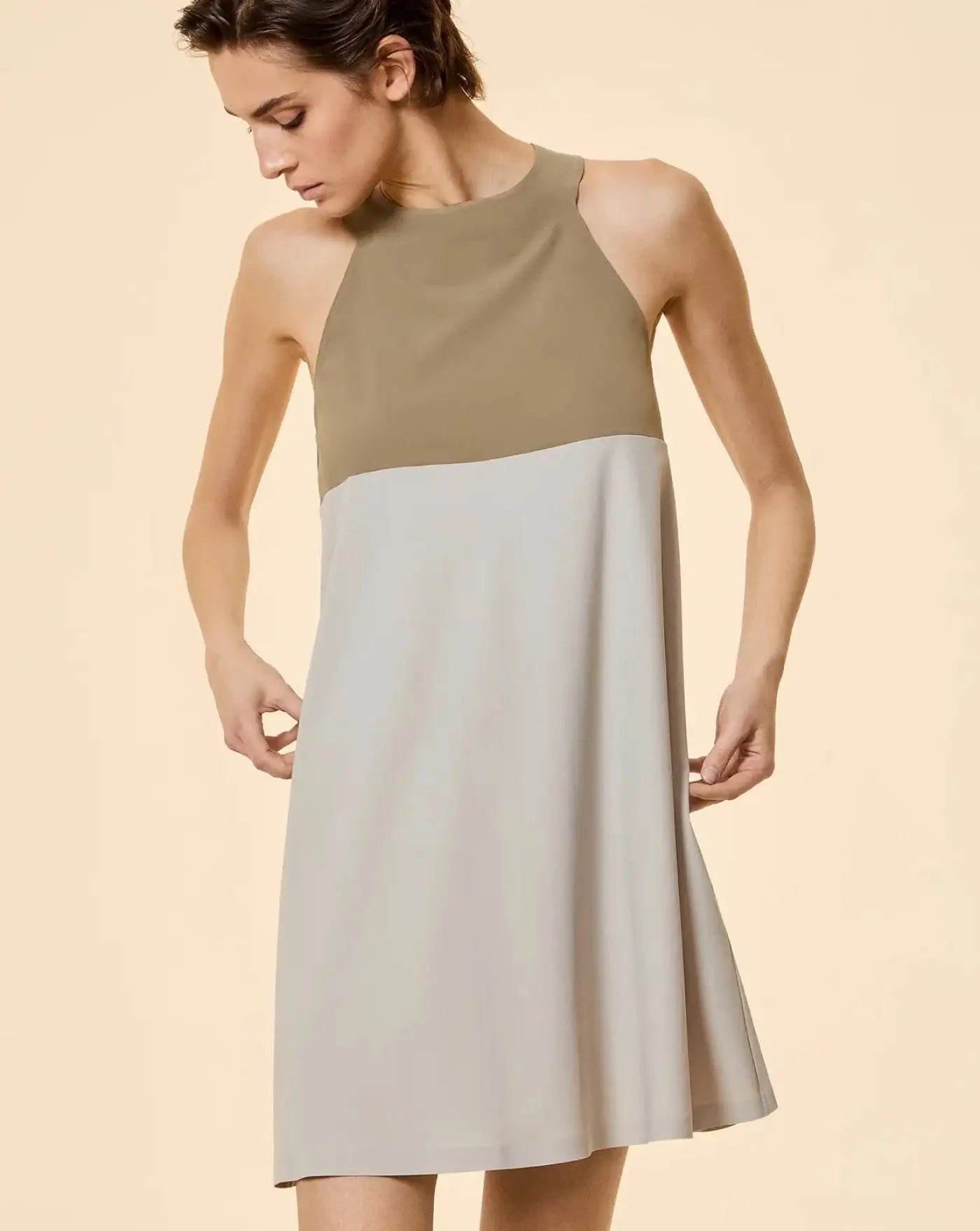 Vestido Rrd Surflex Gae Trapeze Wom Dress 26807 86 RRD