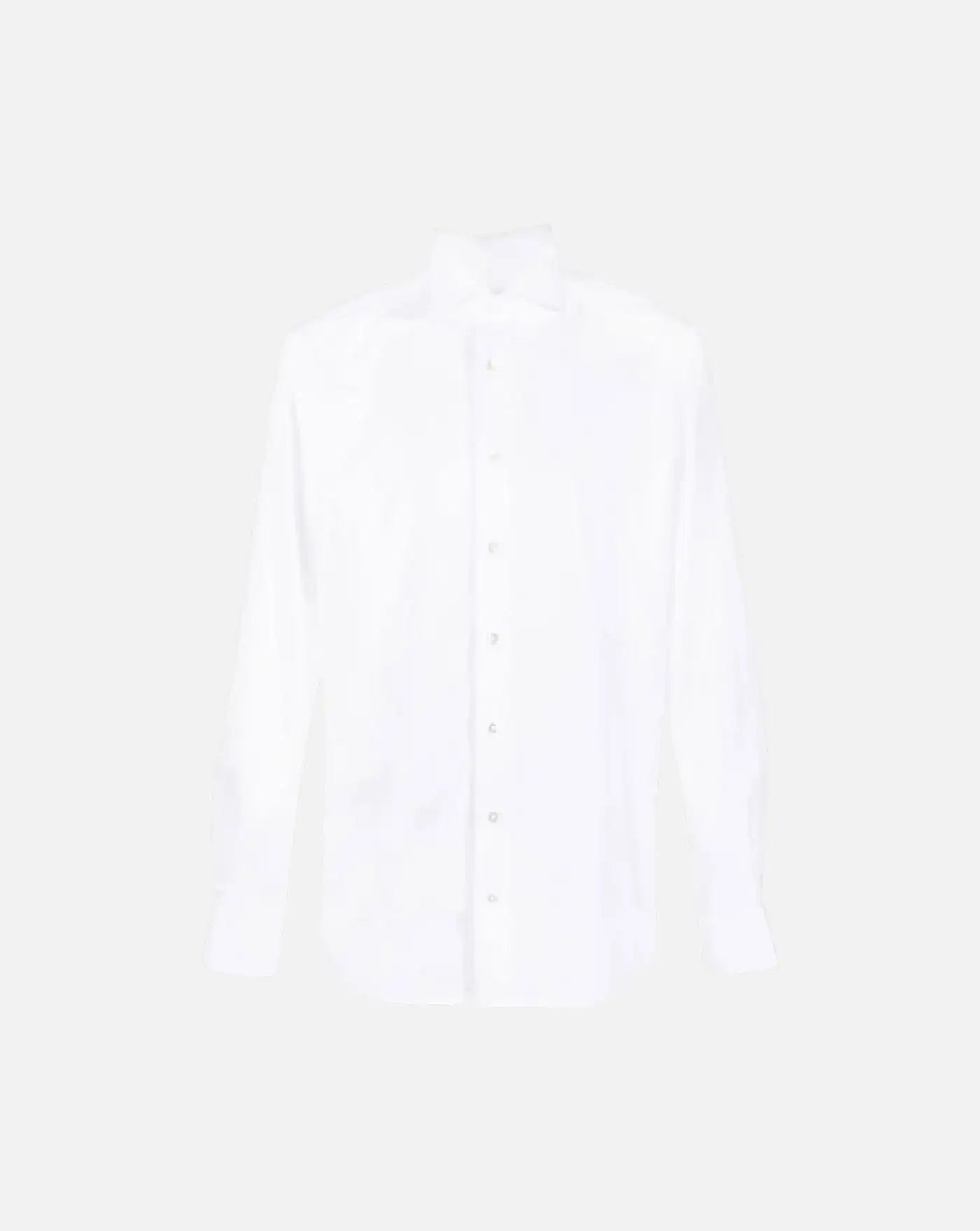 Camisa Traiano Milano con botones T1000311 900 WHITE PLAIN TRAIANO MILANO