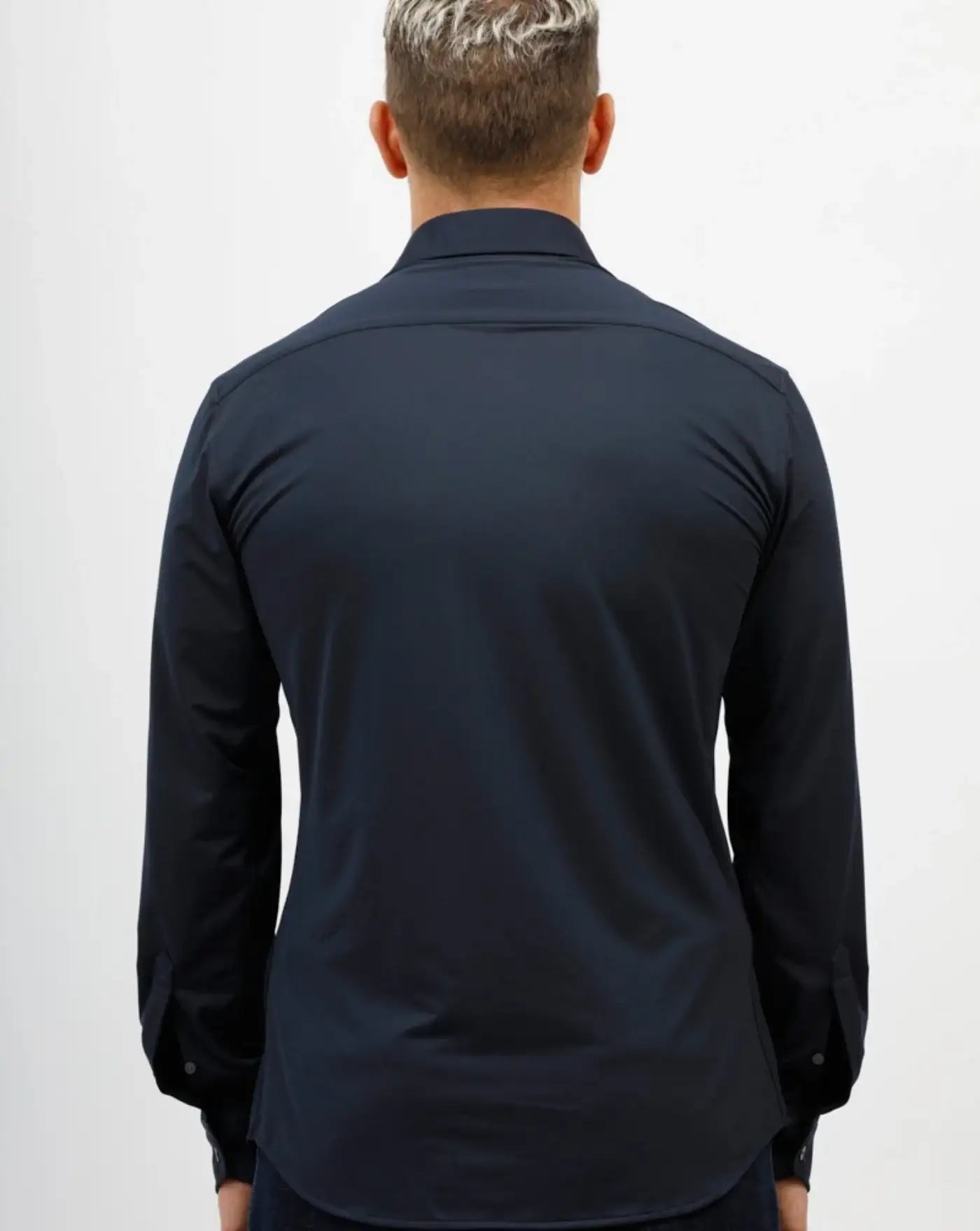Camisa Traiano Milano T1012 311 130 PLAIN NAVY TRAIANO MILANO