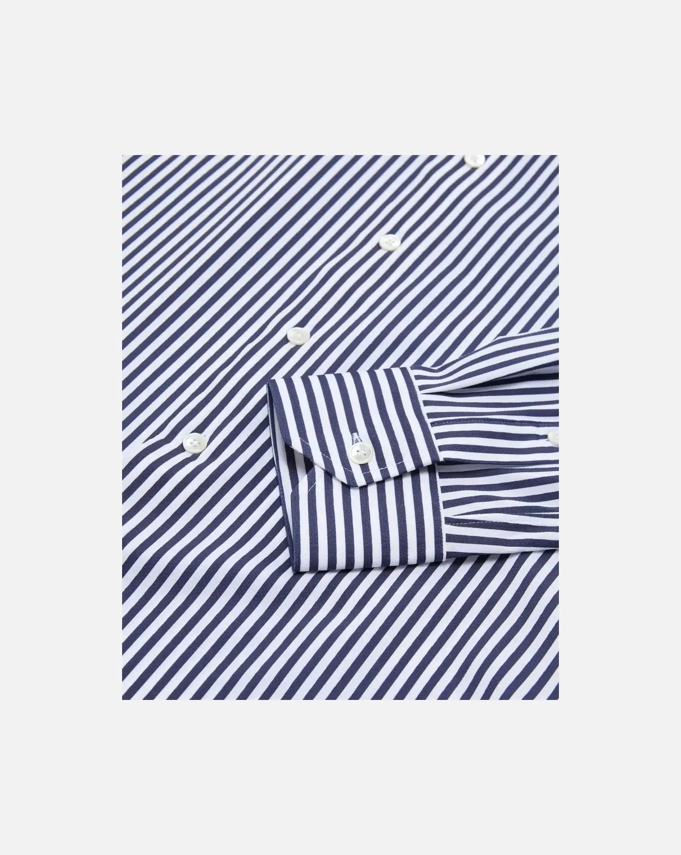 Camisa Traiano Performance jersey shirt T16007 311 168 NAVY STRIPE TRAIANO MILANO