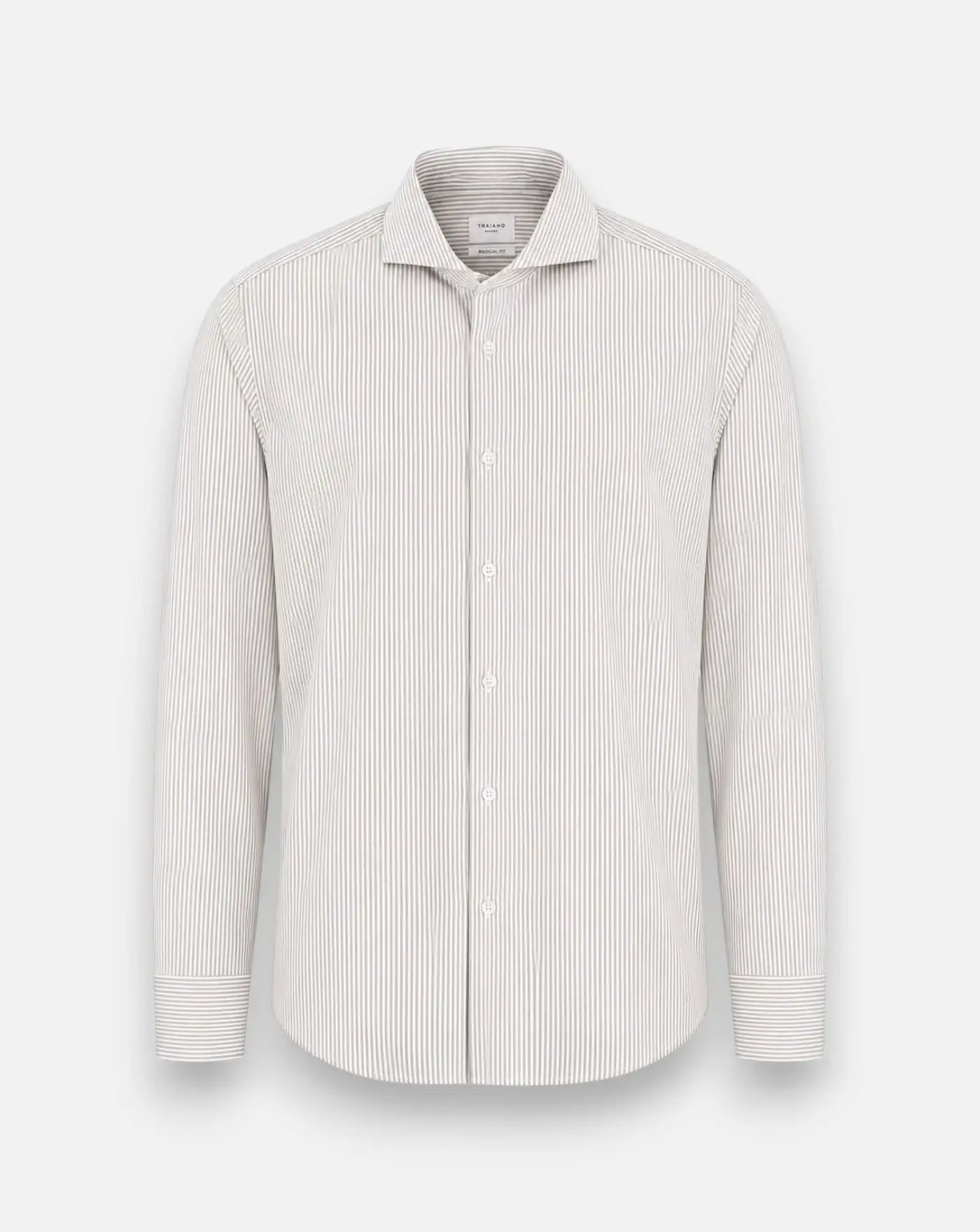 T16010 317 263 BEIGE STRIPED TRAIANO MILANO
