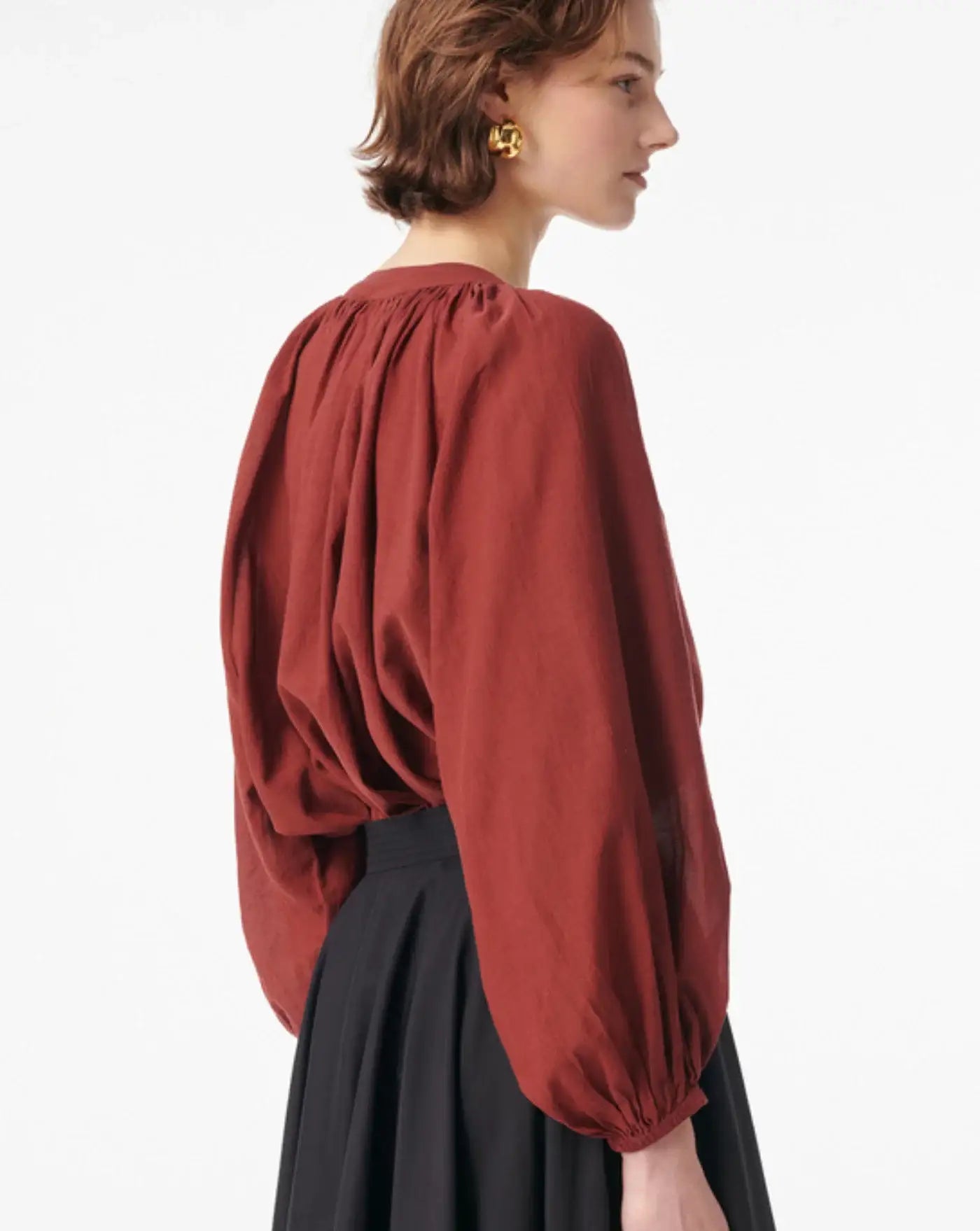 Blusa Vanessa Bruno Edme 2HVA53 V09822EPICE VANESSA BRUNO