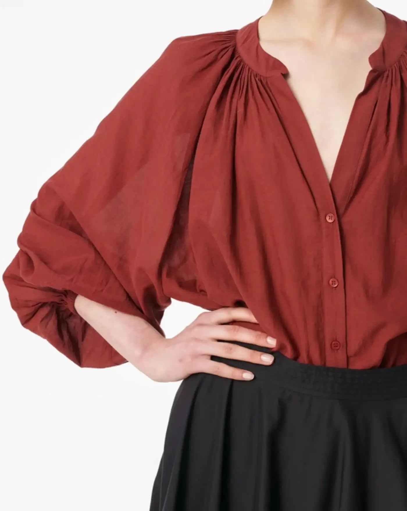 Blusa Vanessa Bruno Edme 2HVA53 V09822EPICE VANESSA BRUNO