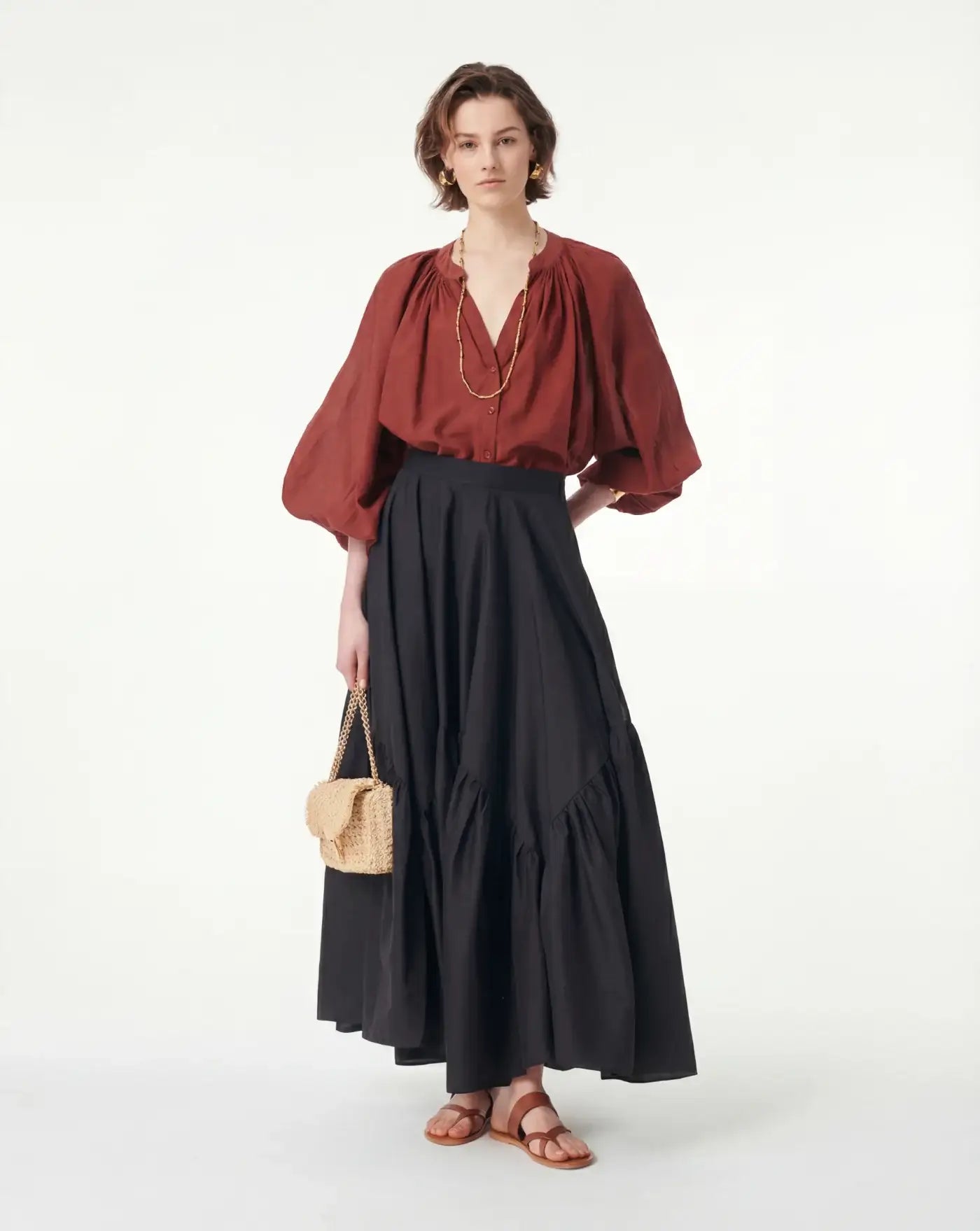 Blusa Vanessa Bruno Edme 2HVA53 V09822EPICE VANESSA BRUNO
