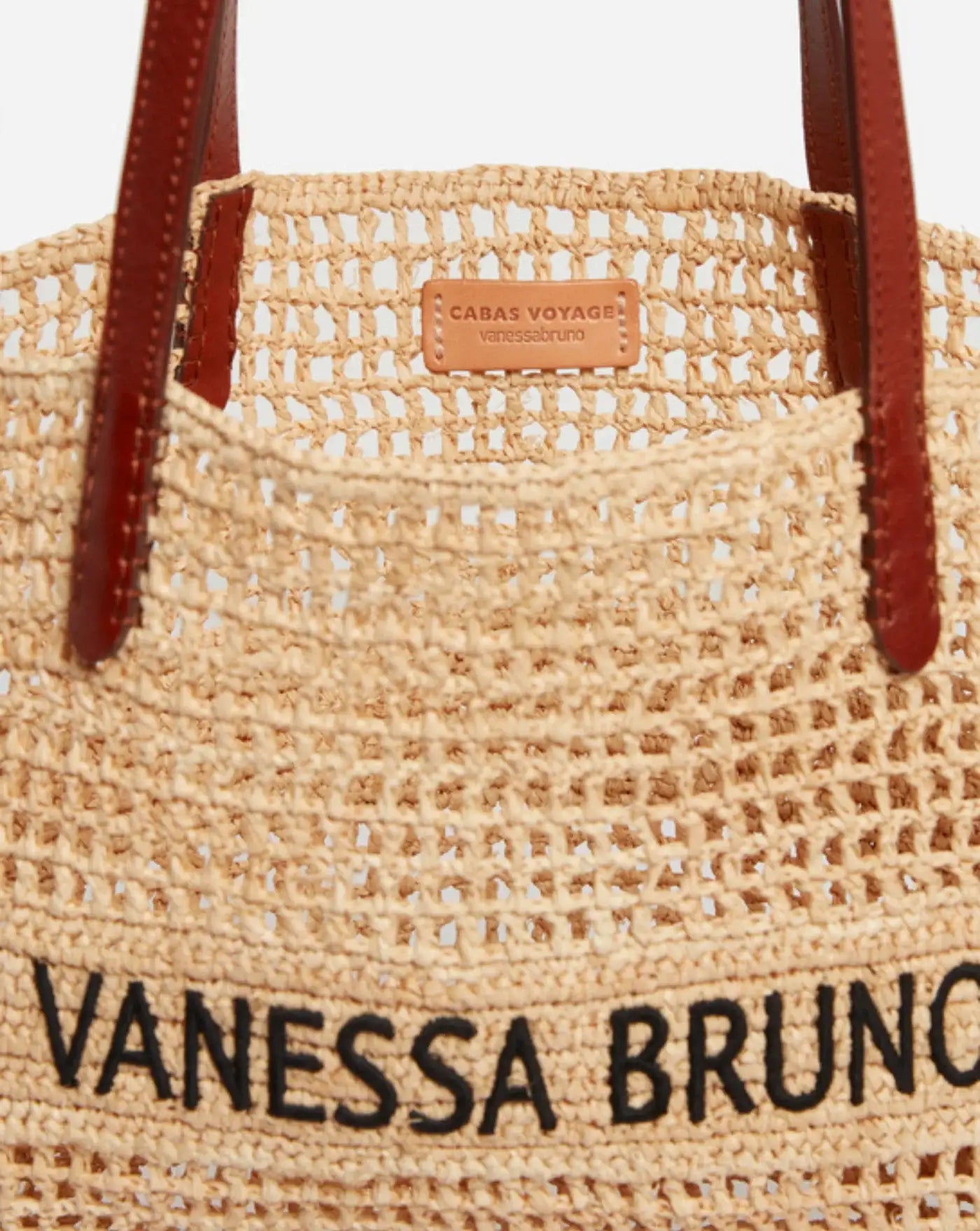 Bolso Vanessa Bruuno Paniier 3EVE60 V40468SABLE/NOIR VANESSA BRUNO