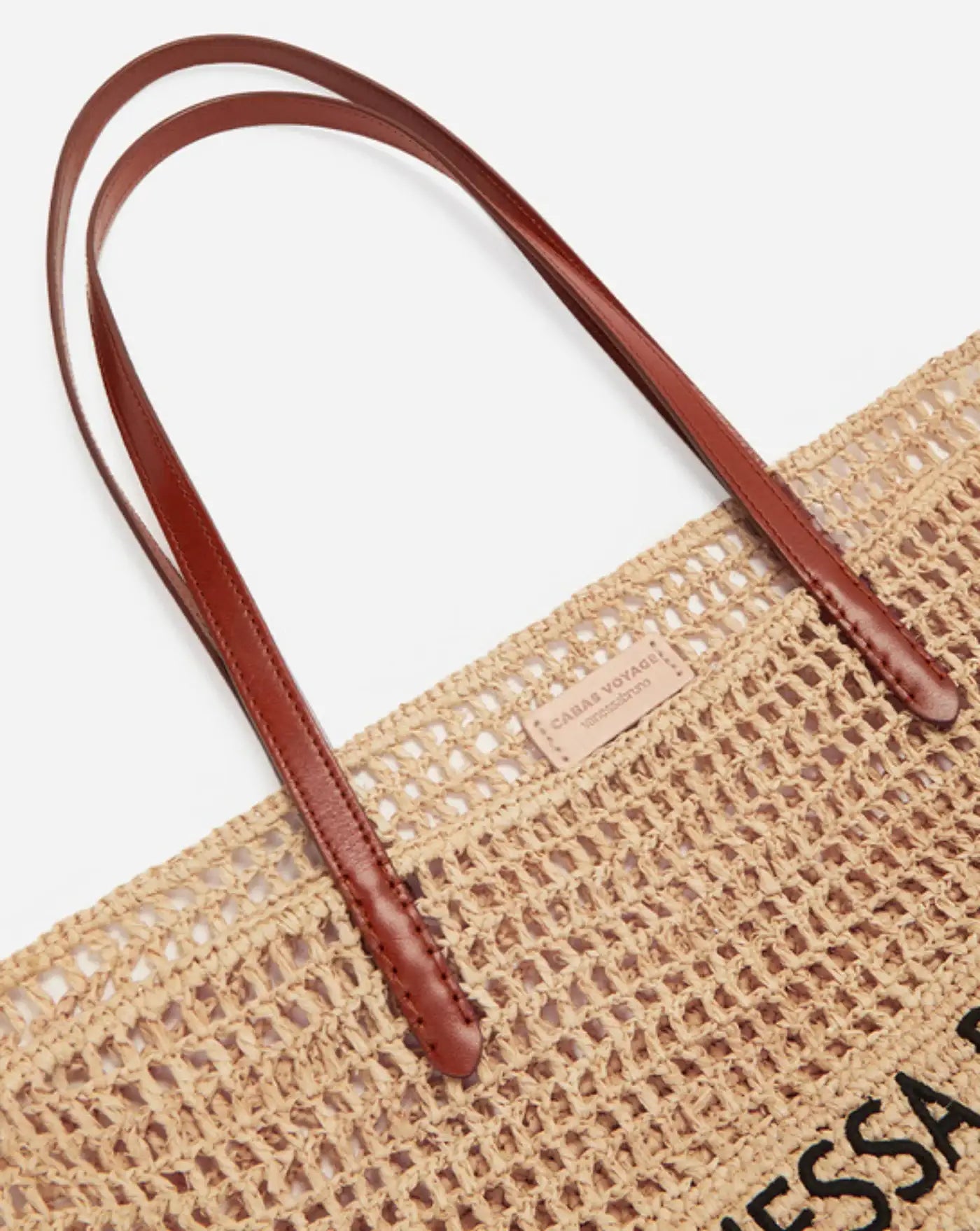 Bolso Vanessa Bruuno Paniier 3EVE60 V40468SABLE/NOIR VANESSA BRUNO