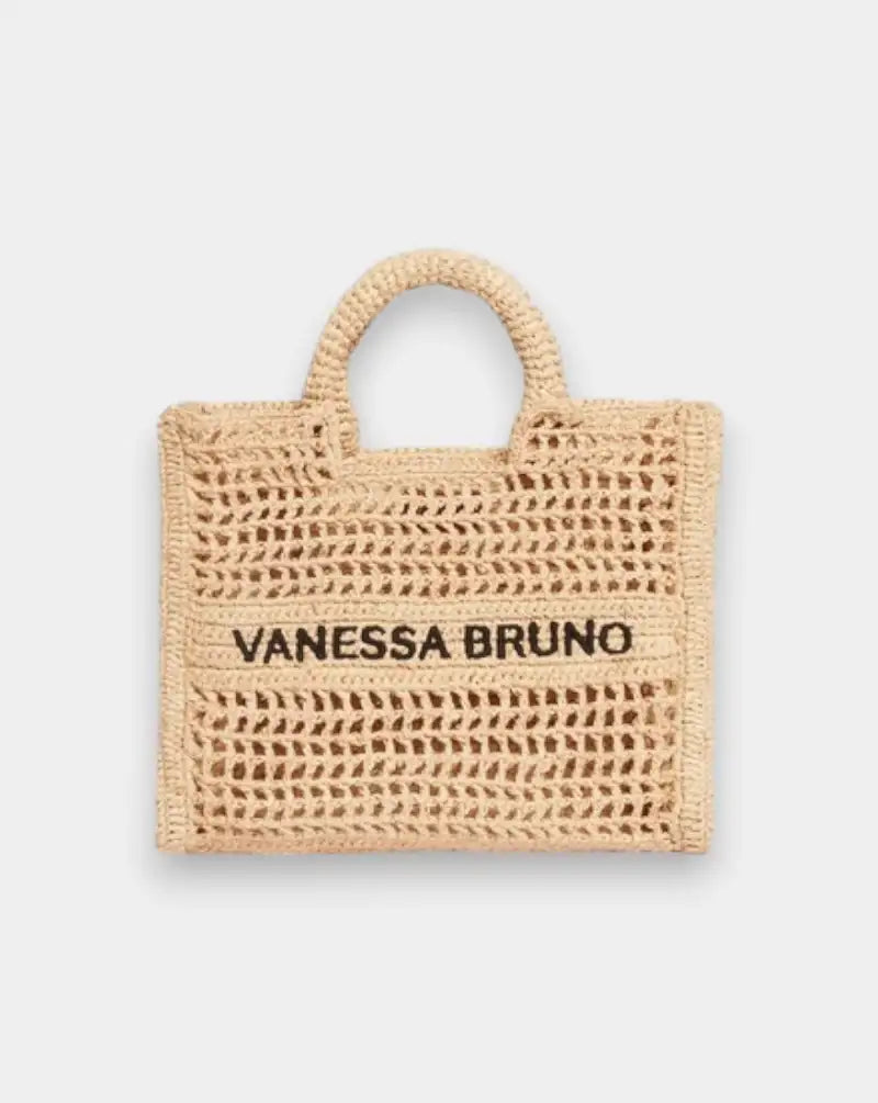 Bolso Vanessa Bruno Panier 3EVE60 V40884SABLE/NOIR VANESSA BRUNO