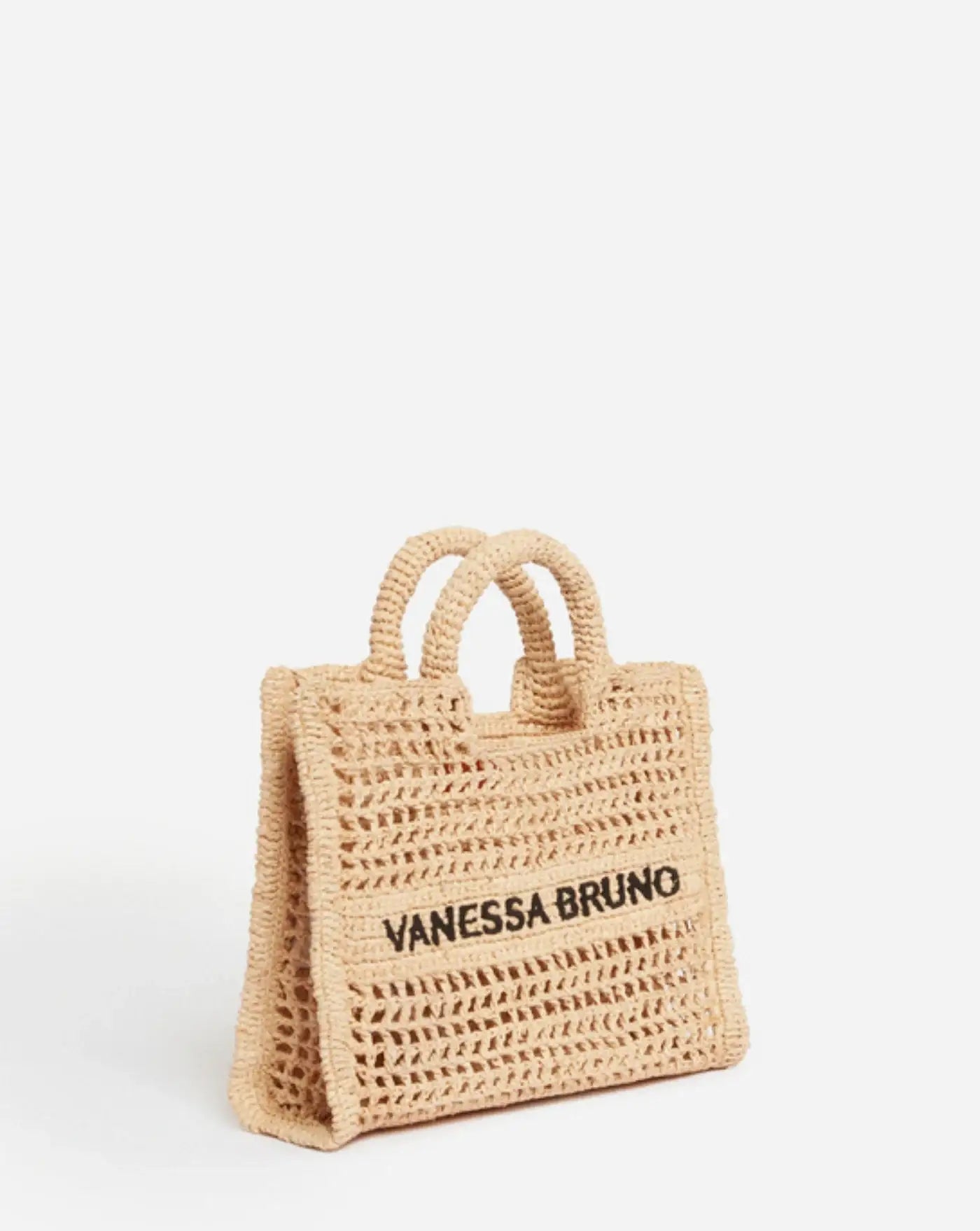 Bolso Vanessa Bruno Panier 3EVE60 V40884SABLE/NOIR VANESSA BRUNO