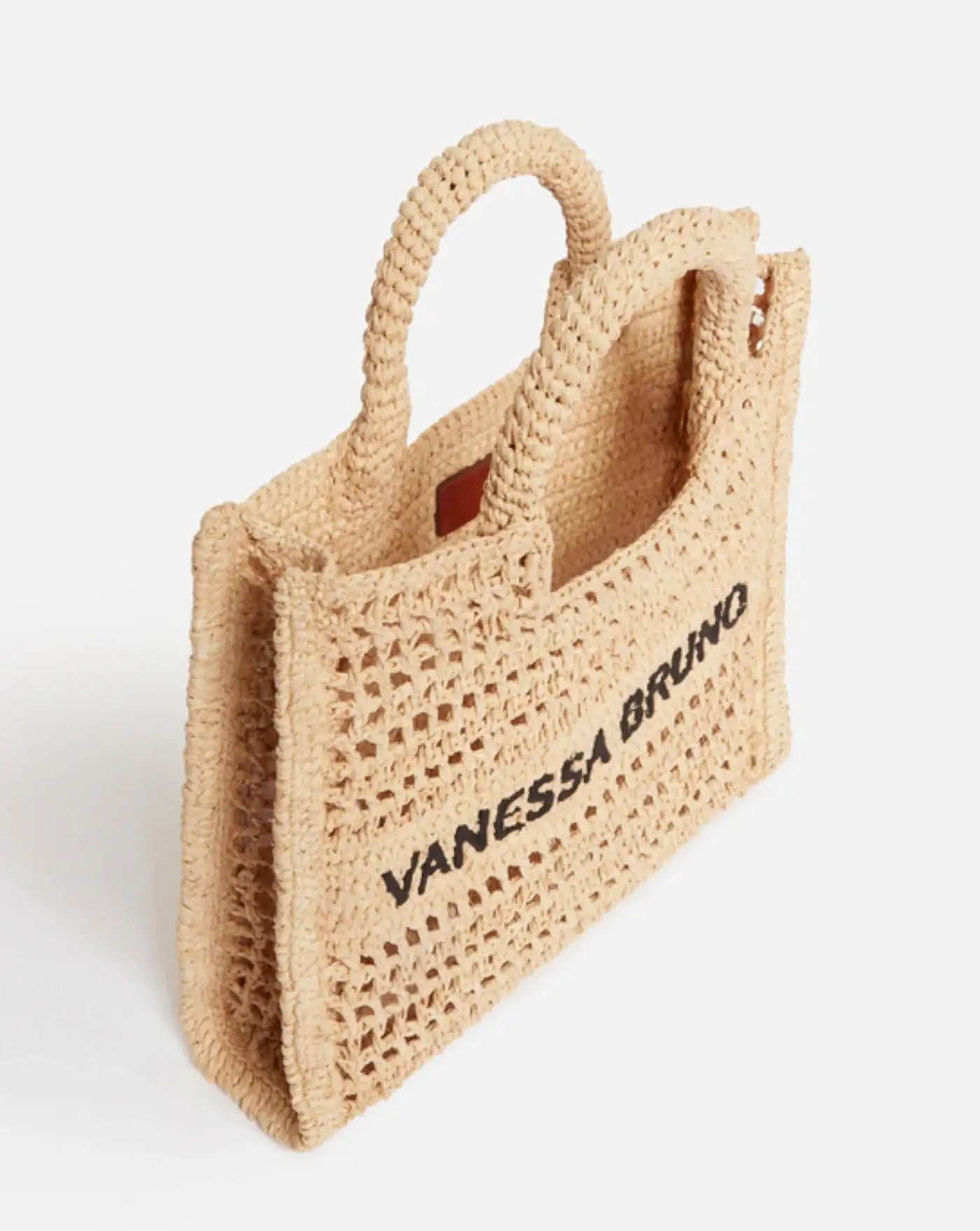 Bolso Vanessa Bruno Panier 3EVE60 V40884SABLE/NOIR VANESSA BRUNO