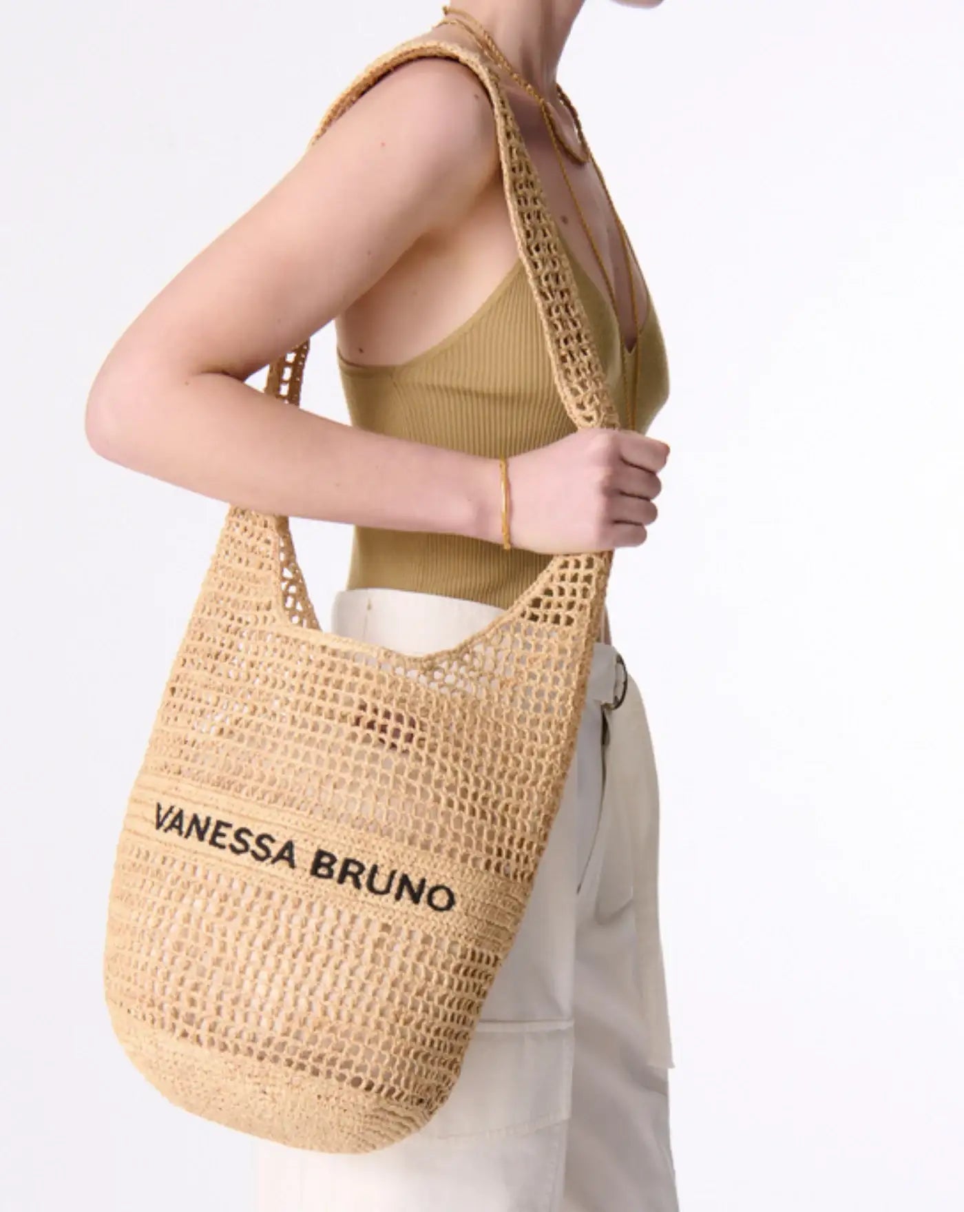 Bolso Vanessa Bruno Sac Hobo 3EVE60 V40890046 VANESSA BRUNO