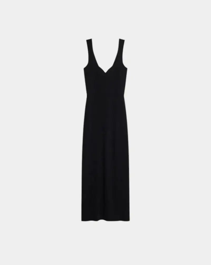 Vestido Vanessa Bruno Gaiane 3HVC04 V08857 BLACK VANESSA BRUNO