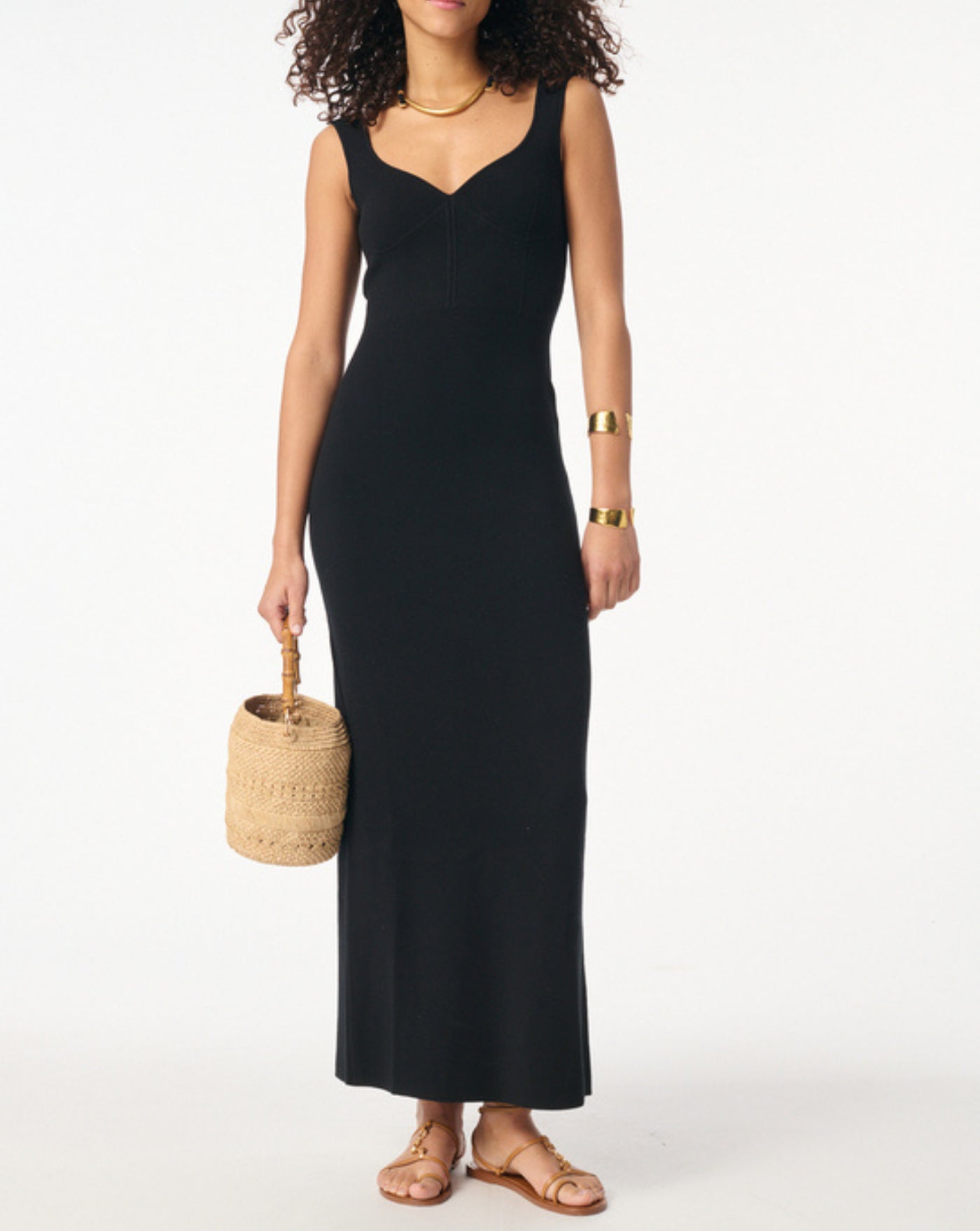 Vestido Vanessa Bruno Gaiane 3HVC04 V08857 BLACK VANESSA BRUNO