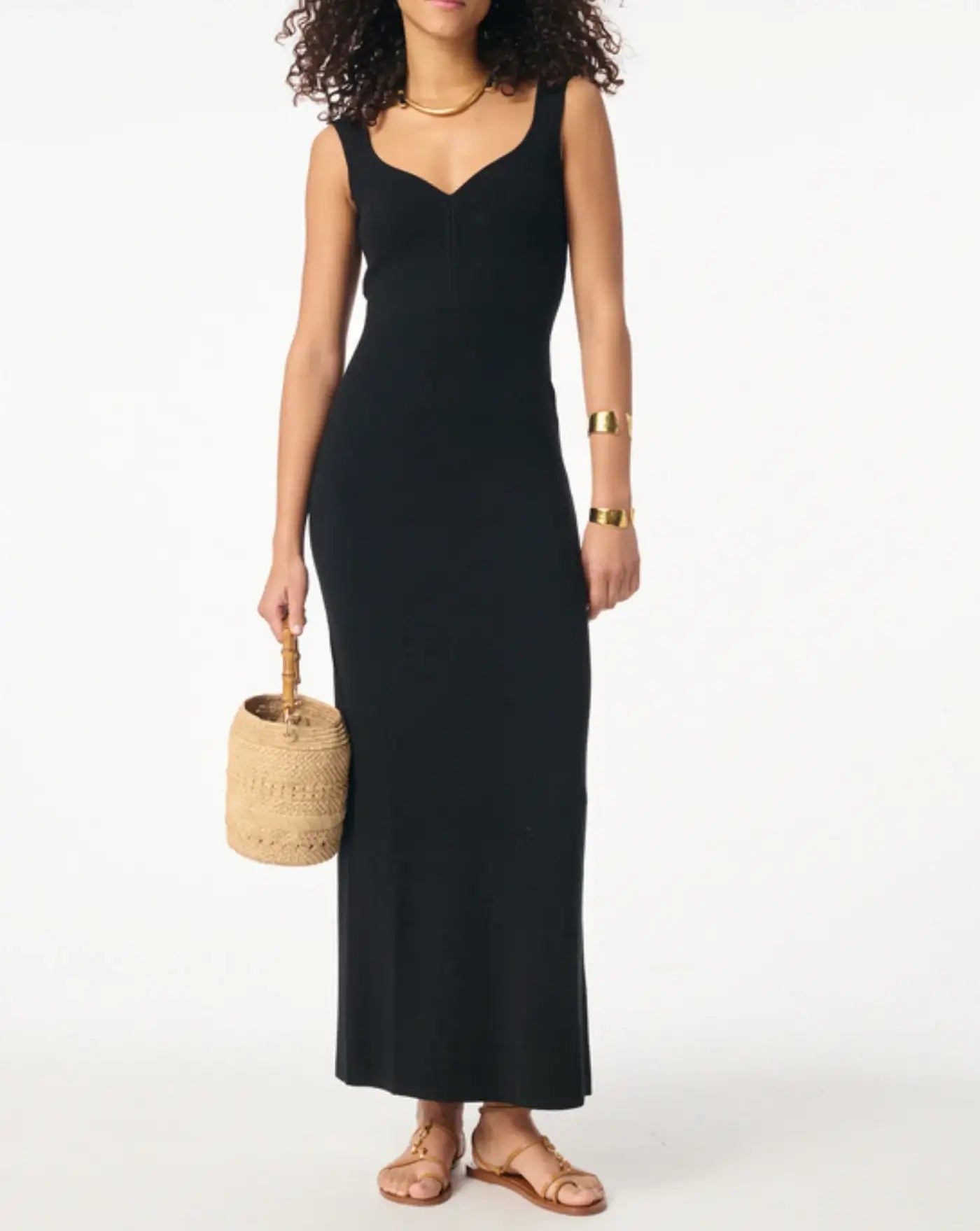 Vestido Vanessa Bruno Gaiane 3HVC04 V08857 BLACK VANESSA BRUNO