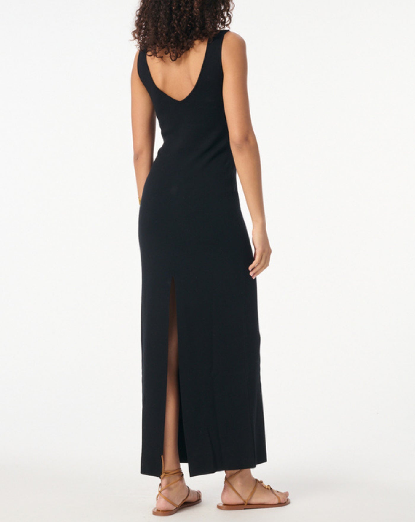 Vestido Vanessa Bruno Gaiane 3HVC04 V08857 BLACK VANESSA BRUNO