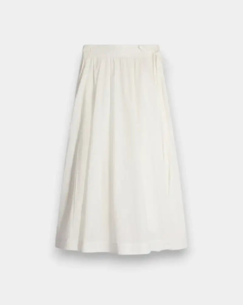 Falda Vanessa Bruno Guillaume 4EVA69 V07795 OFF WHITE VANESSA BRUNO