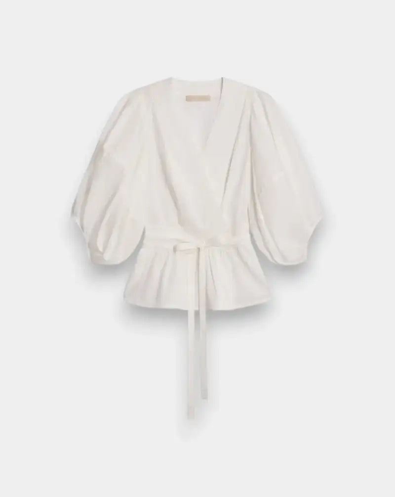 Blsua Vanessa Bruno Gunner 4EVA69 V09896 OFF WHITE VANESSA BRUNO