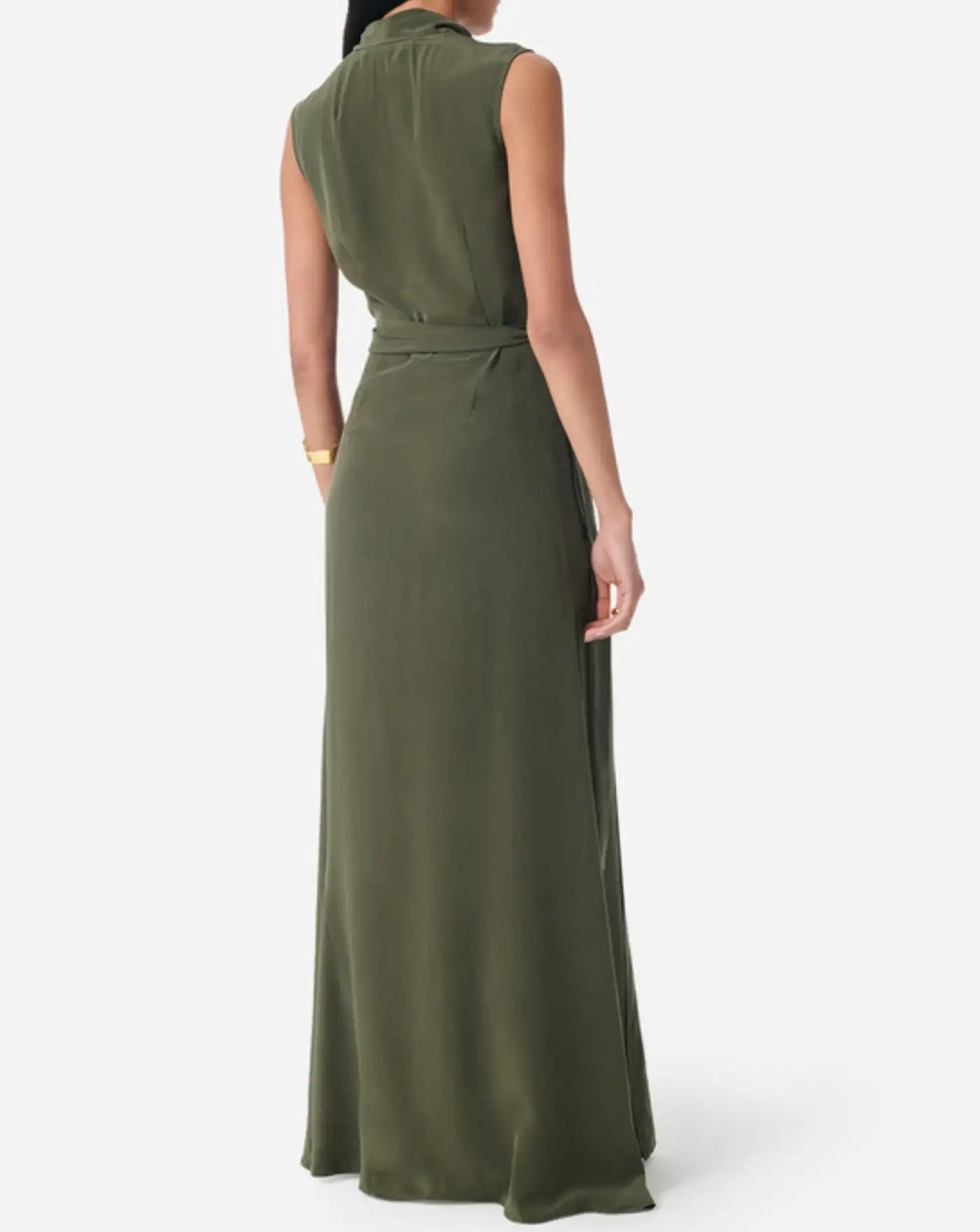Vestido Vanessa Bruno Faye Dress 4HVA77 V08807KAKHI VANESSA BRUNO