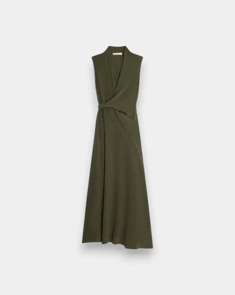 Vestido Vanessa Bruno Faye Dress 4HVA77 V08807KAKHI VANESSA BRUNO