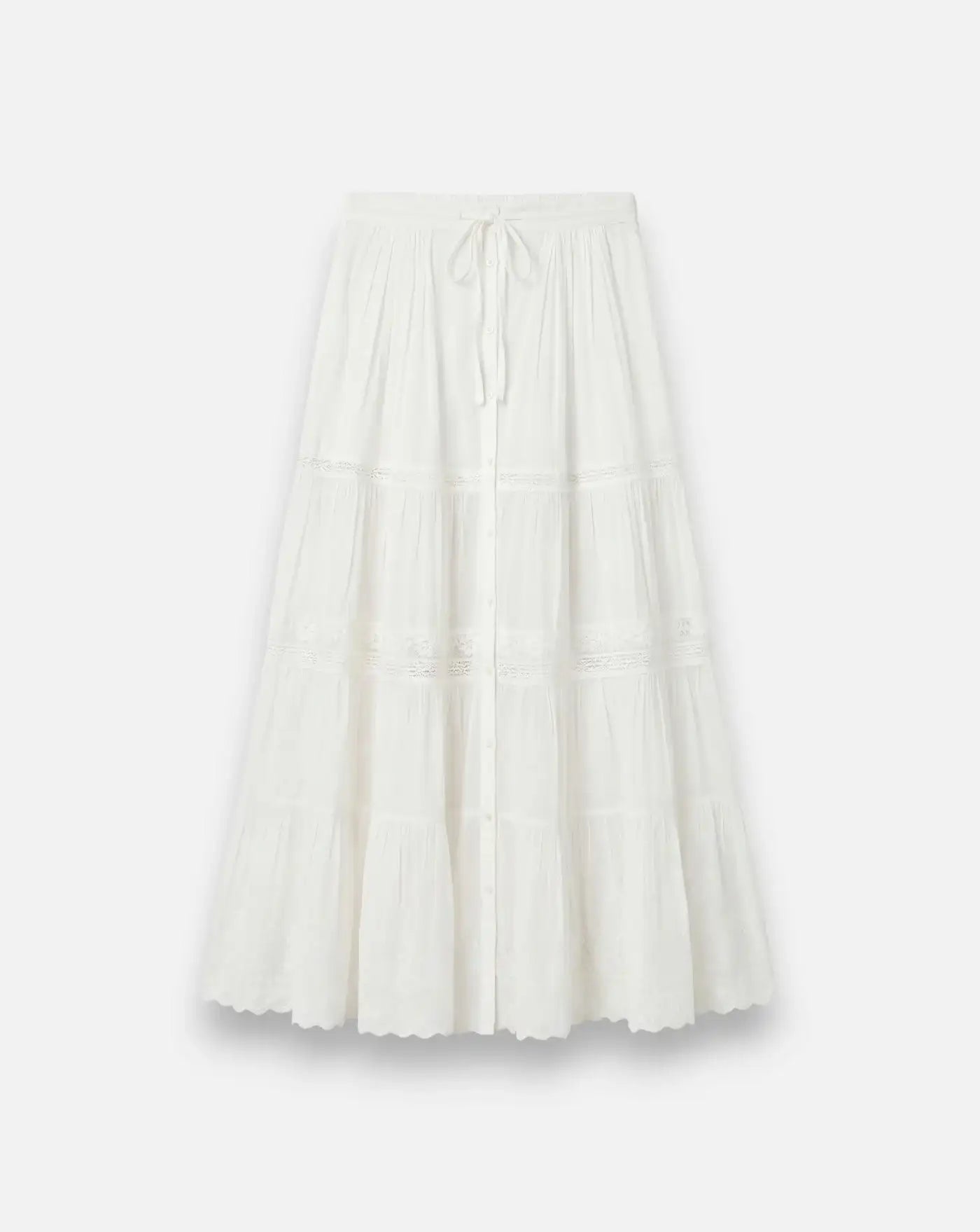 Falda Vanessa Bruno Caravelle 6EVA53V07316 BLANC VANESSA BRUNO