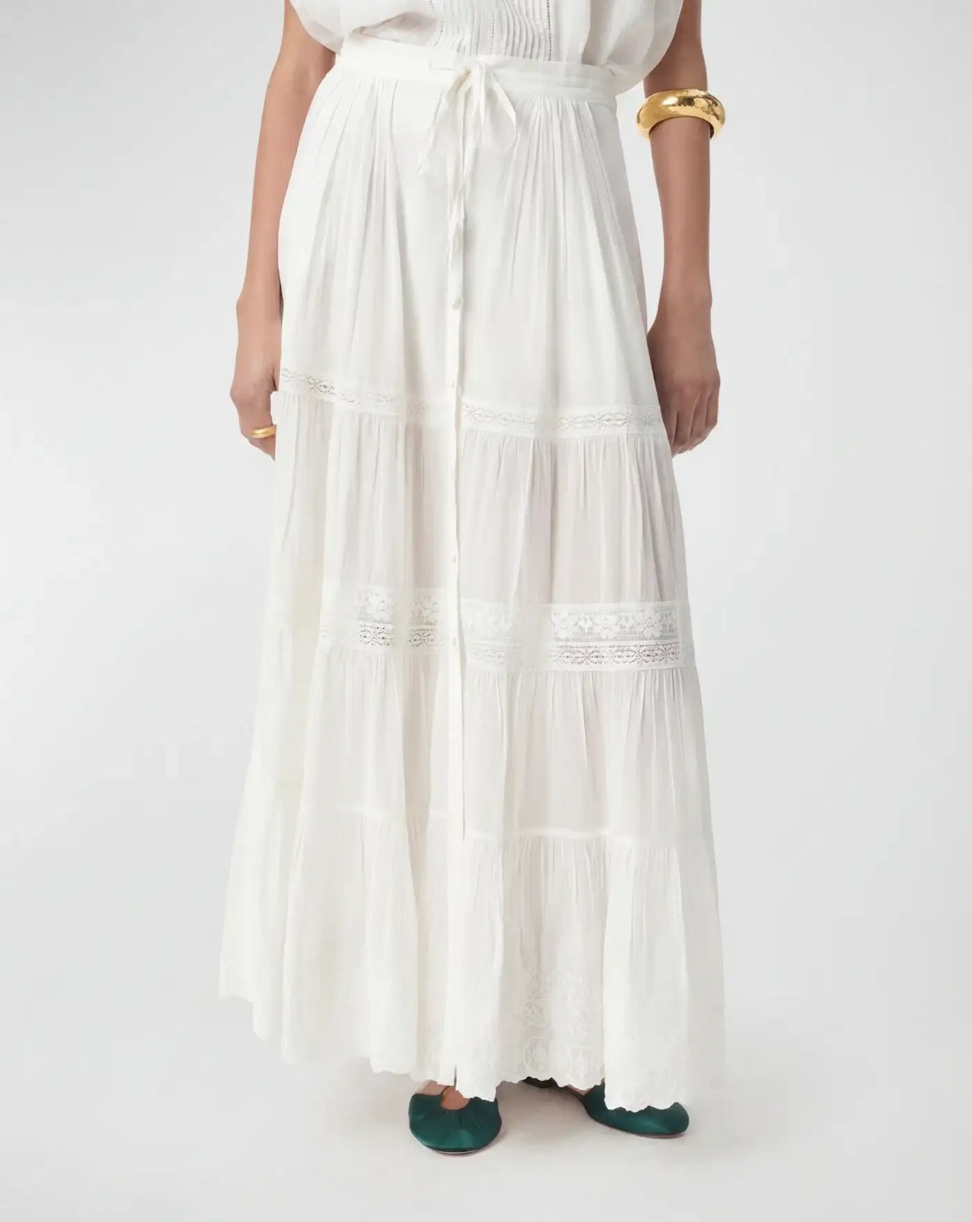 Falda Vanessa Bruno Caravelle 6EVA53V07316 BLANC VANESSA BRUNO