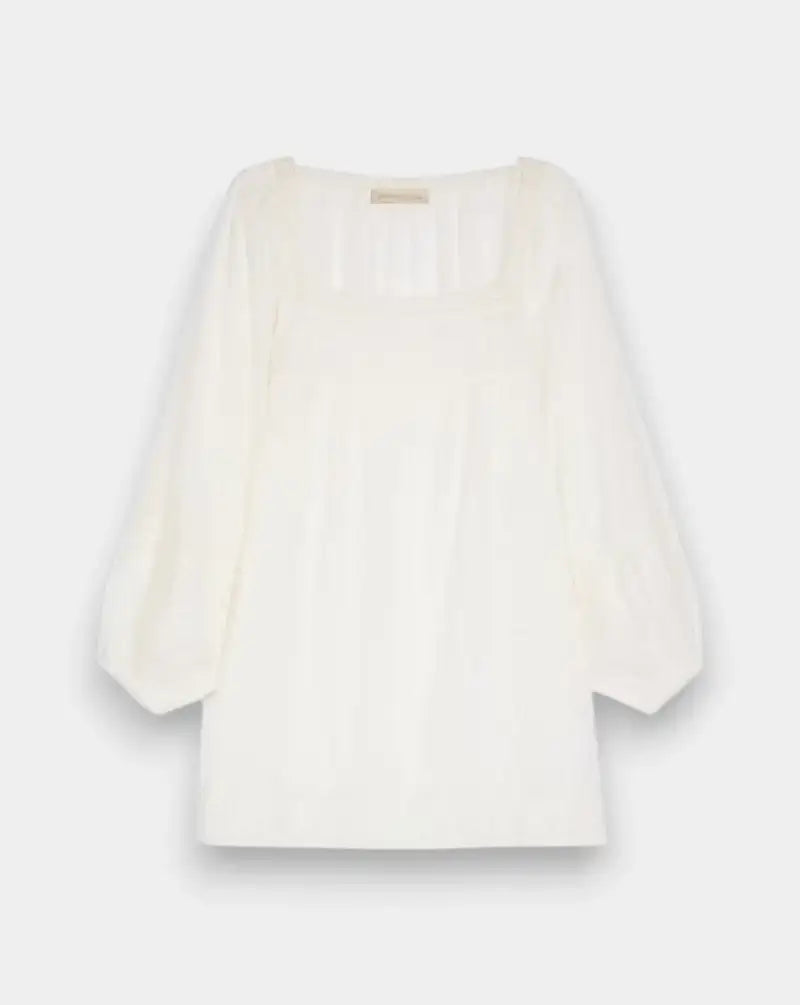 Vestido Vanessa Bruno Graziella 6EVA53V08848 BLANC VANESSA BRUNO