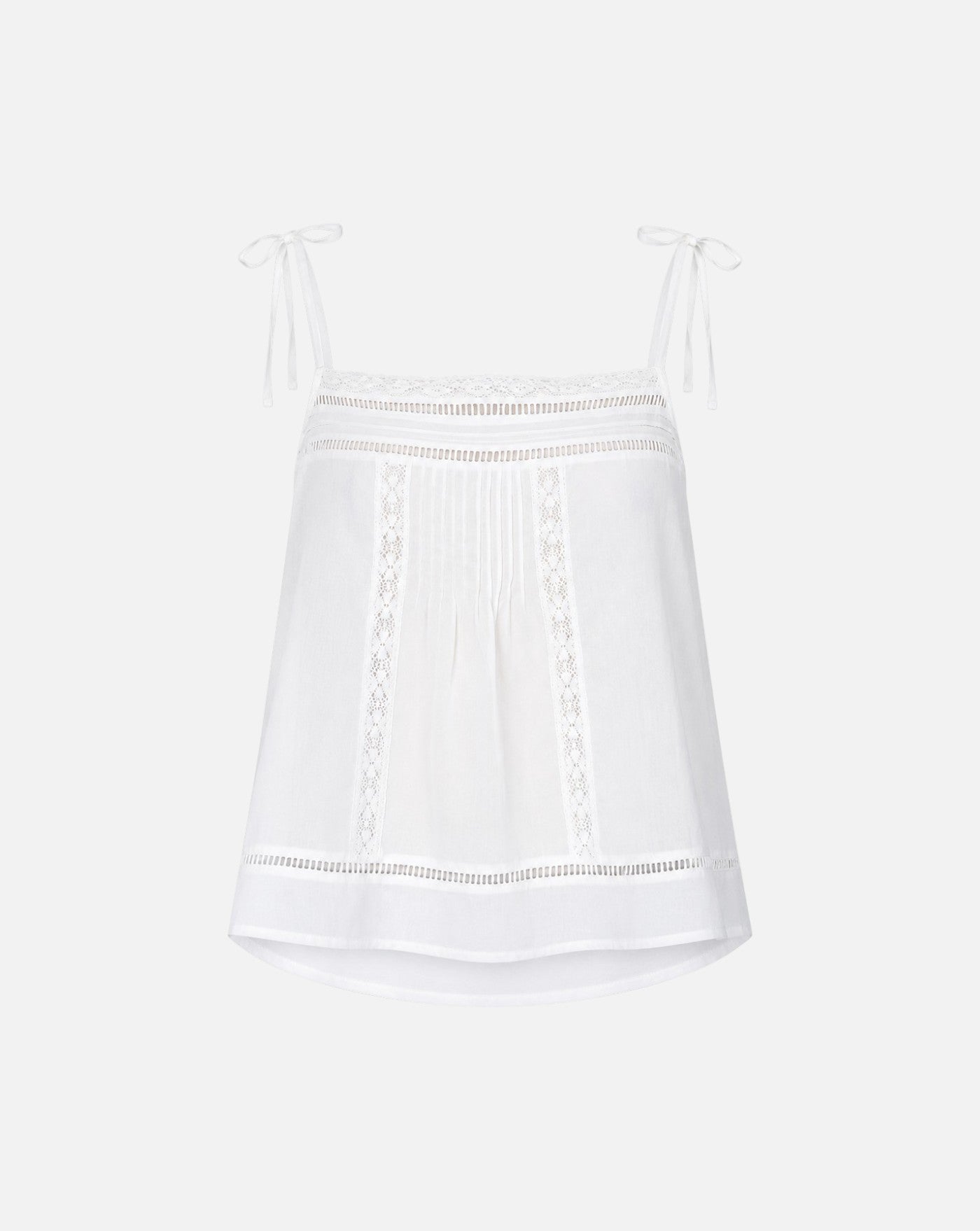 Top blanco de Vanessa Bruno Gaillet 6EVA53V09864 001BLANC VANESSA BRUNO