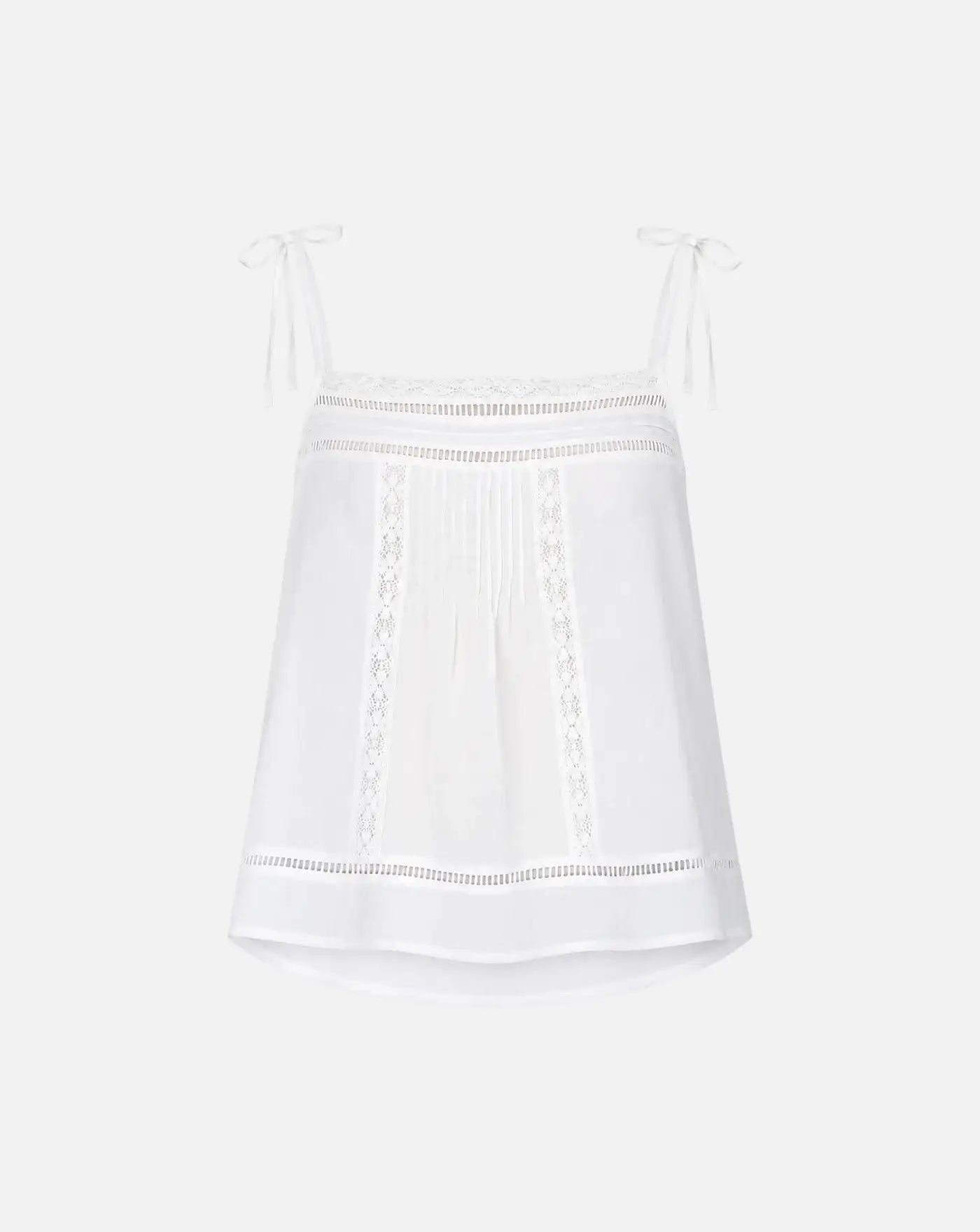 Top blanco de Vanessa Bruno Gaillet 6EVA53V09864 001BLANC VANESSA BRUNO