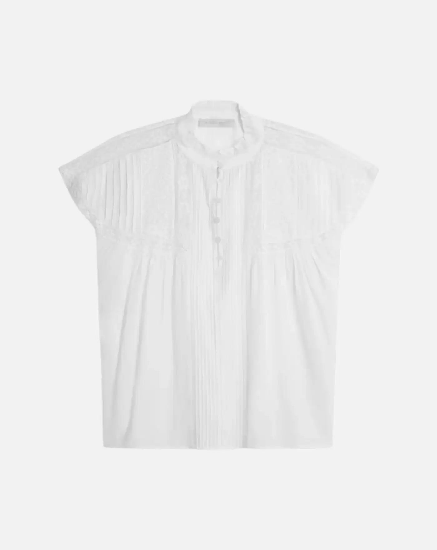 Blusa Vanessa Bruno oversize 6EVA53V09890 001BLANC VANESSA BRUNO