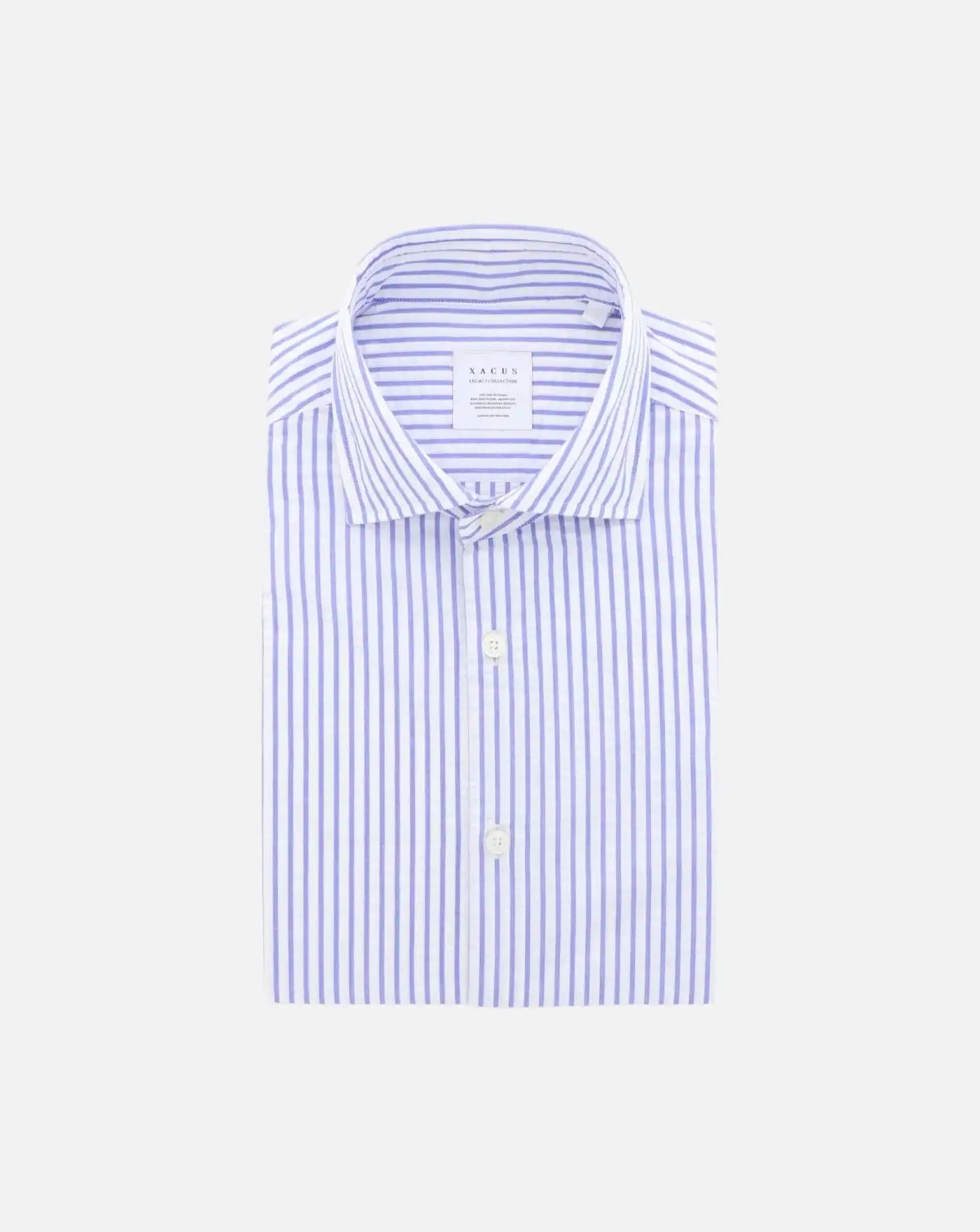 Camisa Xacus de rayas 422ML 21210 004 XACUS