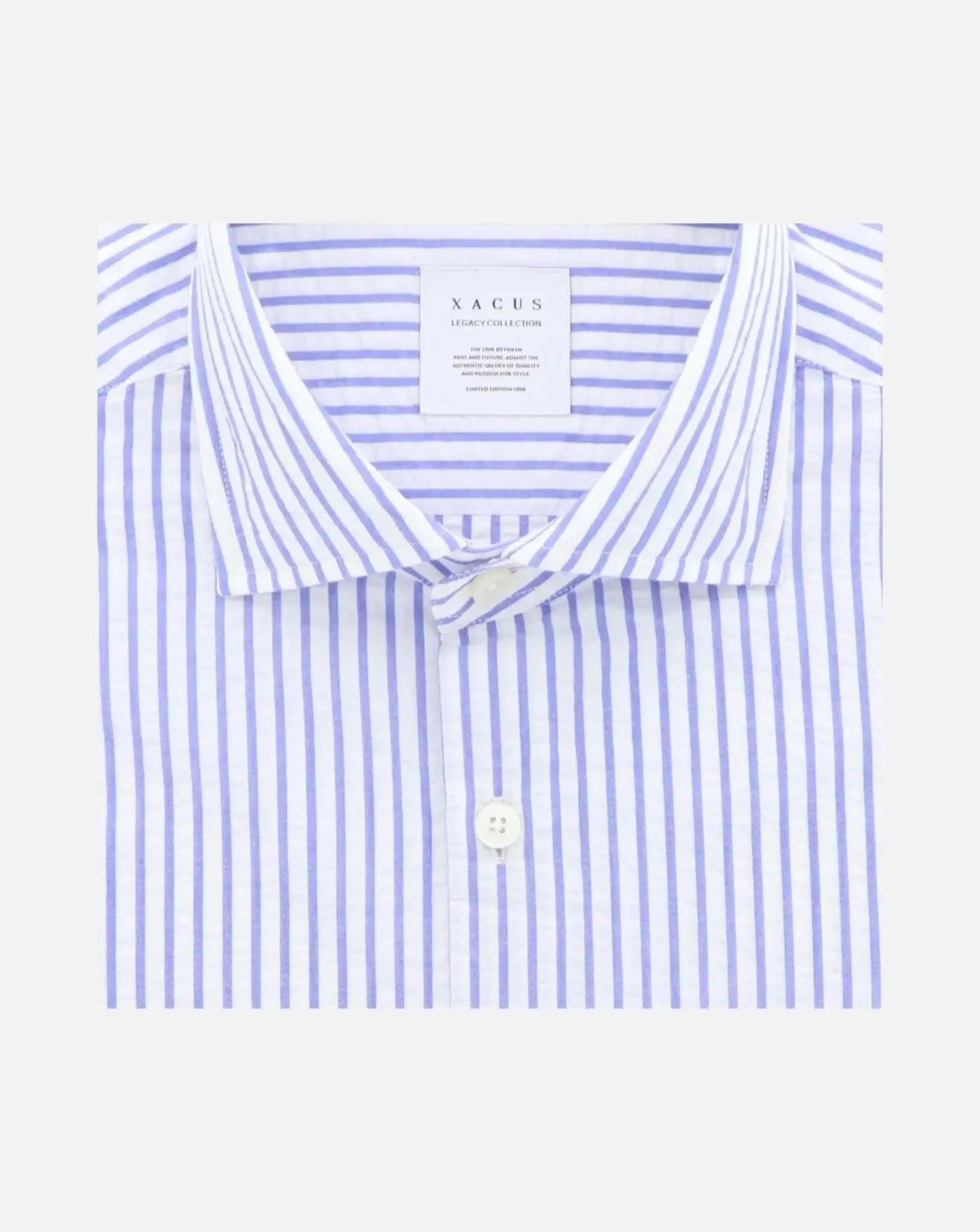 Camisa Xacus de rayas 422ML 21210 004 XACUS
