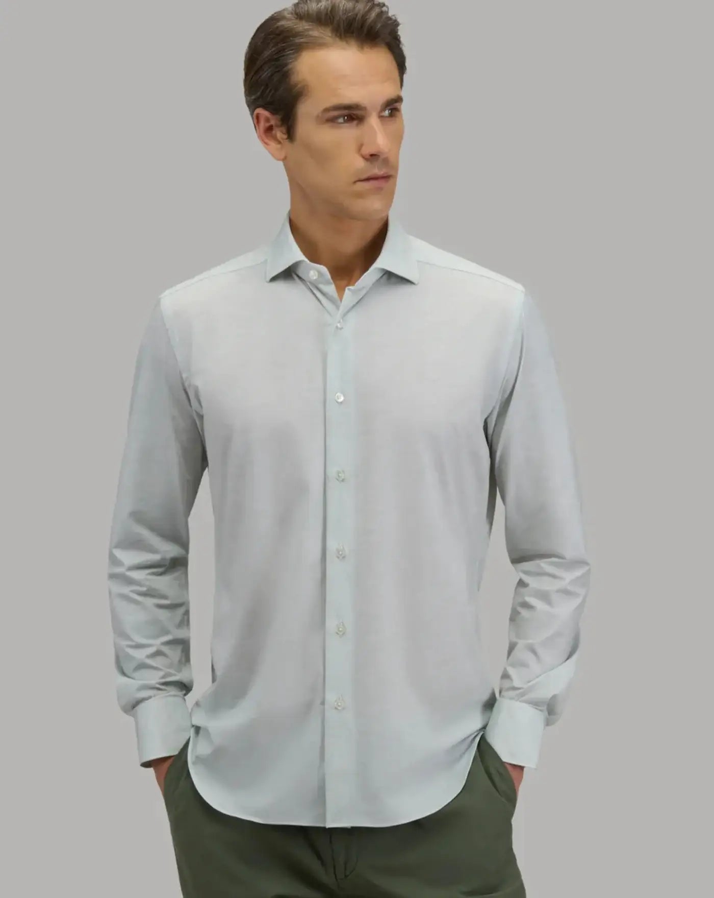 Camisa XACUS Active Shirt ACT558ML 21650 005 XACUS
