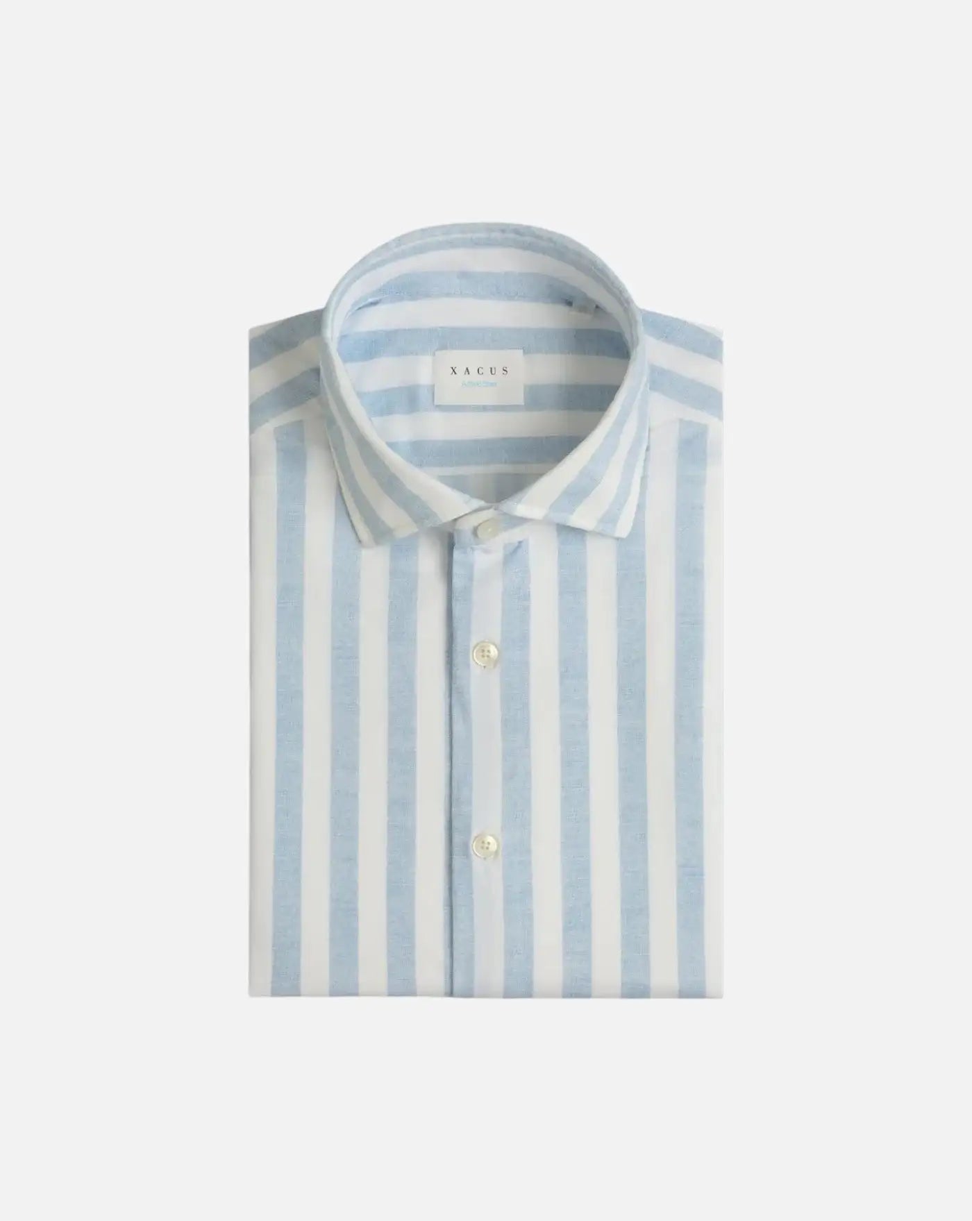 Camisa Xacus Cuello Frances ACT558ML 21651 002 XACUS