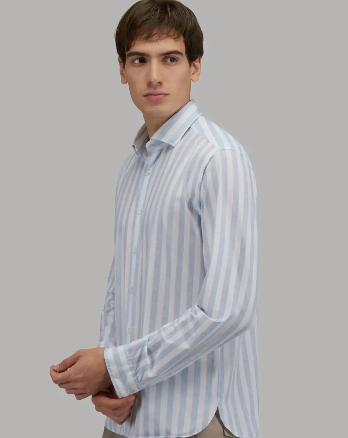 Camisa Xacus Cuello Frances ACT558ML 21651 002 XACUS