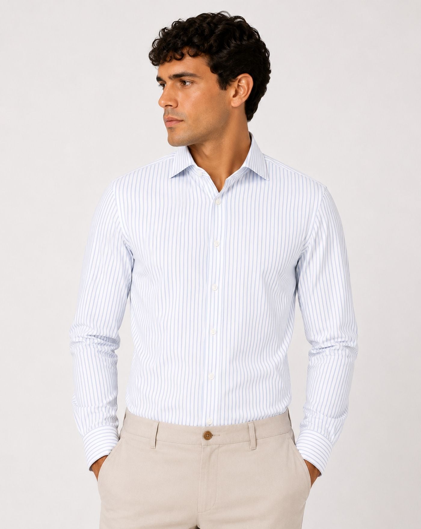 Camisa Xacus Uomo ACT558ML 21658 001 XACUS