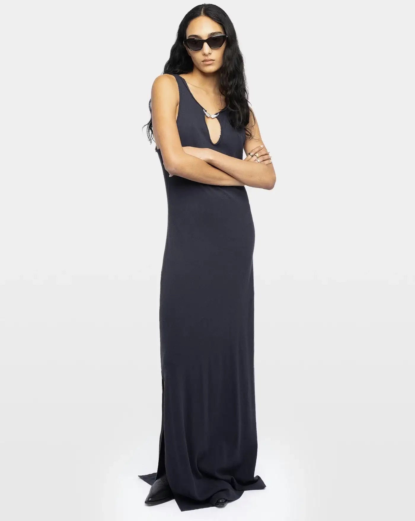Vestido Zadig & Voltaire Tiffania JWDR01126 404 ZADIG & VOLTAIRE