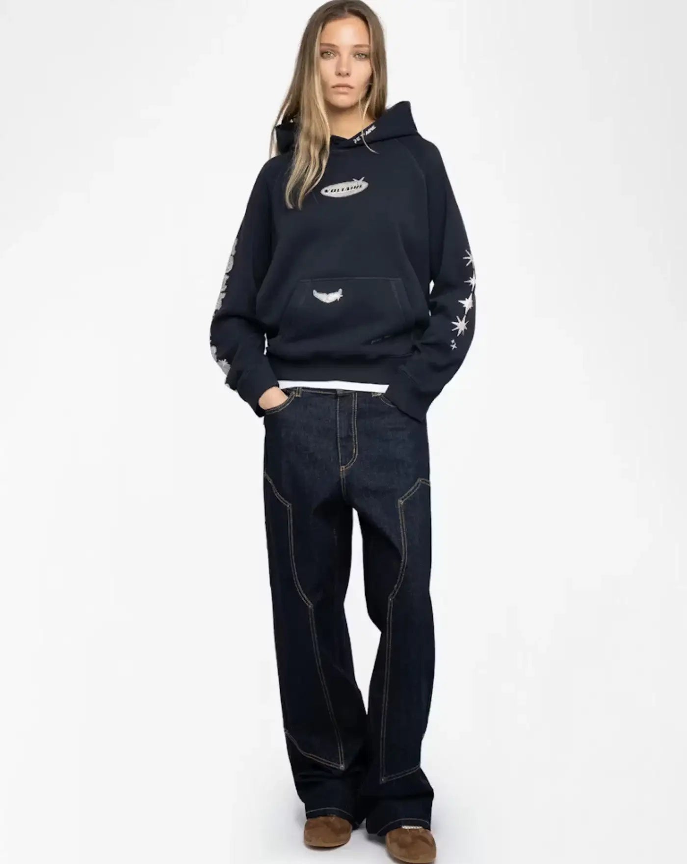 Sudadera Zadig & Voltaire Georgy JWSS01690 404 ZADIG & VOLTAIRE