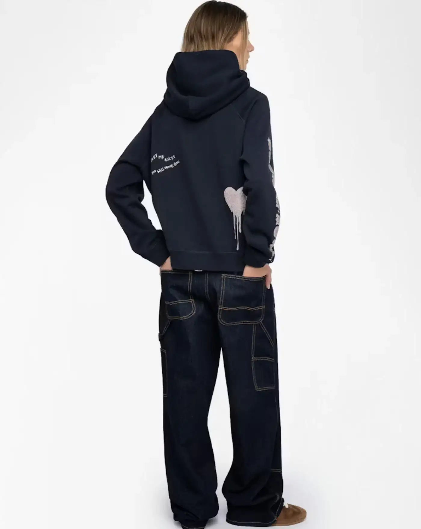 Sudadera Zadig & Voltaire Georgy JWSS01690 404 ZADIG & VOLTAIRE